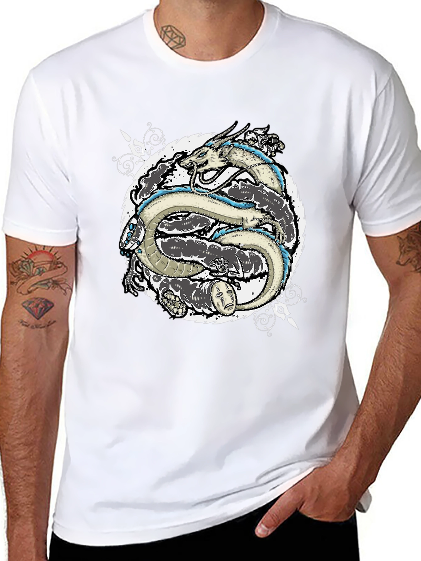 Dragon Graphic T-Shirt