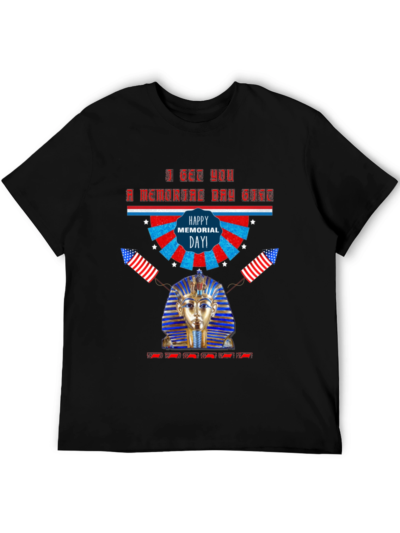 Memorial Day Tut T-Shirt