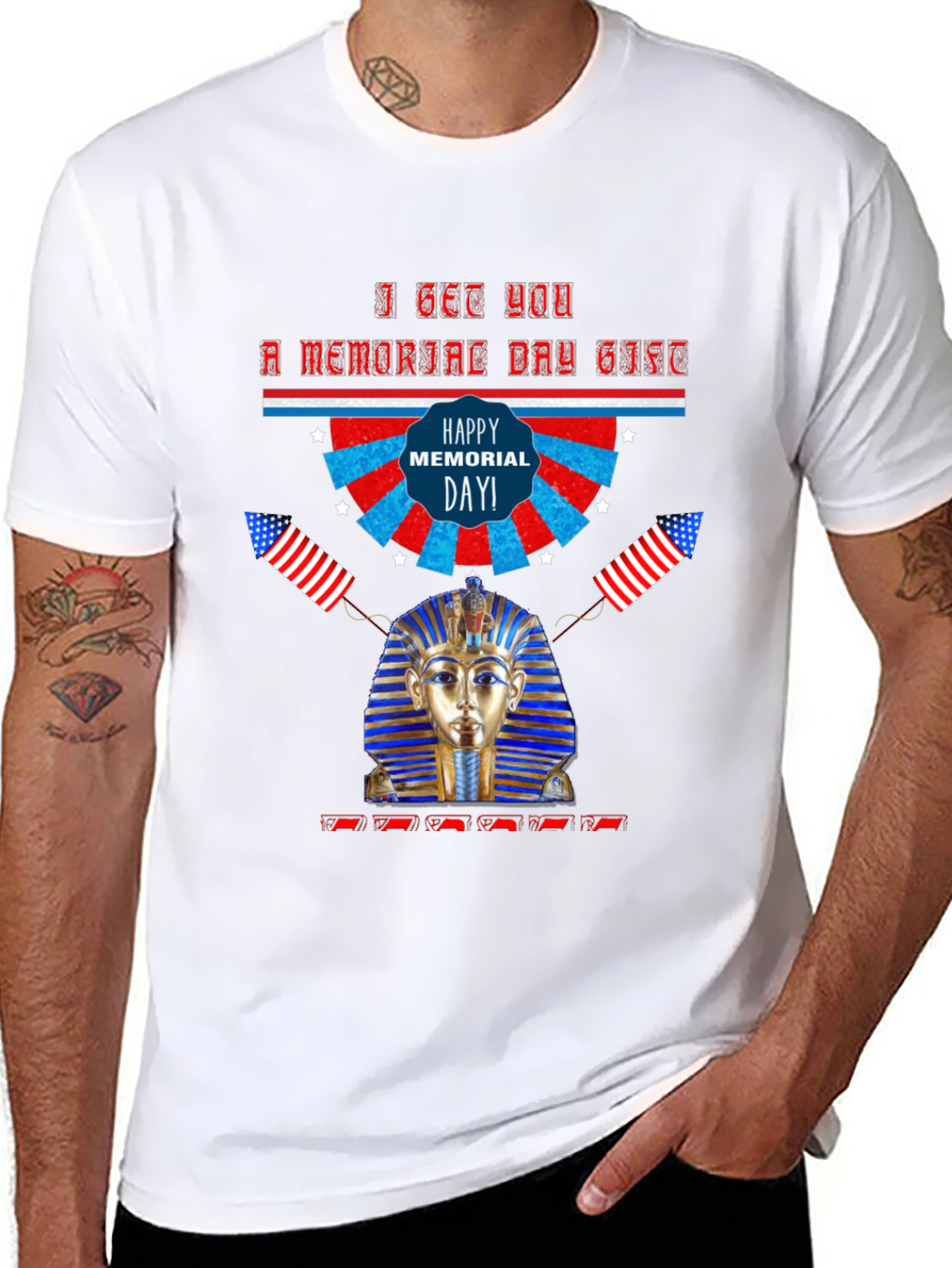 Memorial Day Tut T-Shirt