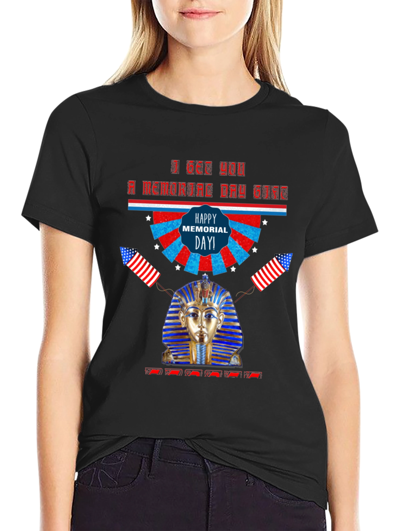 Memorial Day Tut T-Shirt
