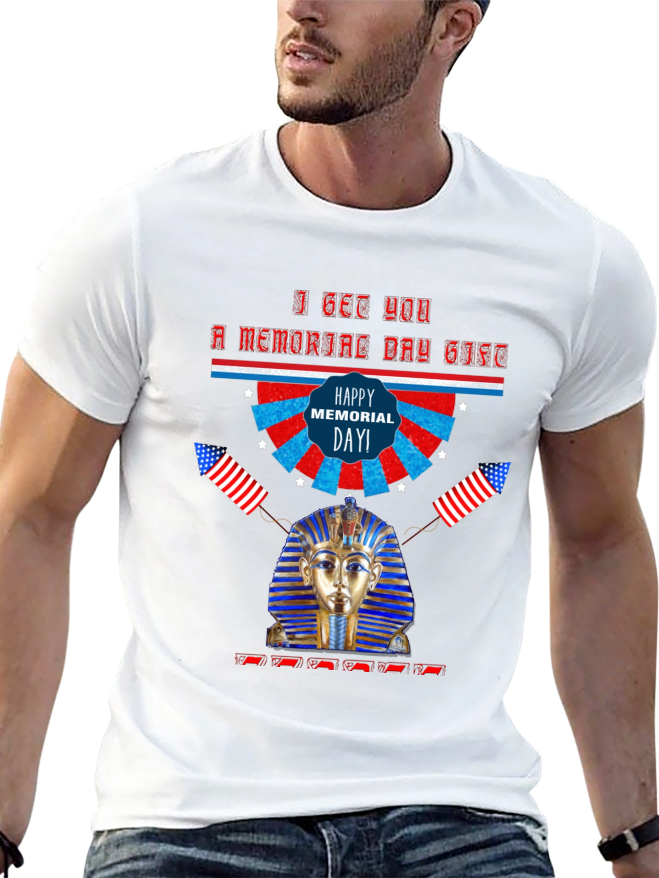 Memorial Day Tut T-Shirt