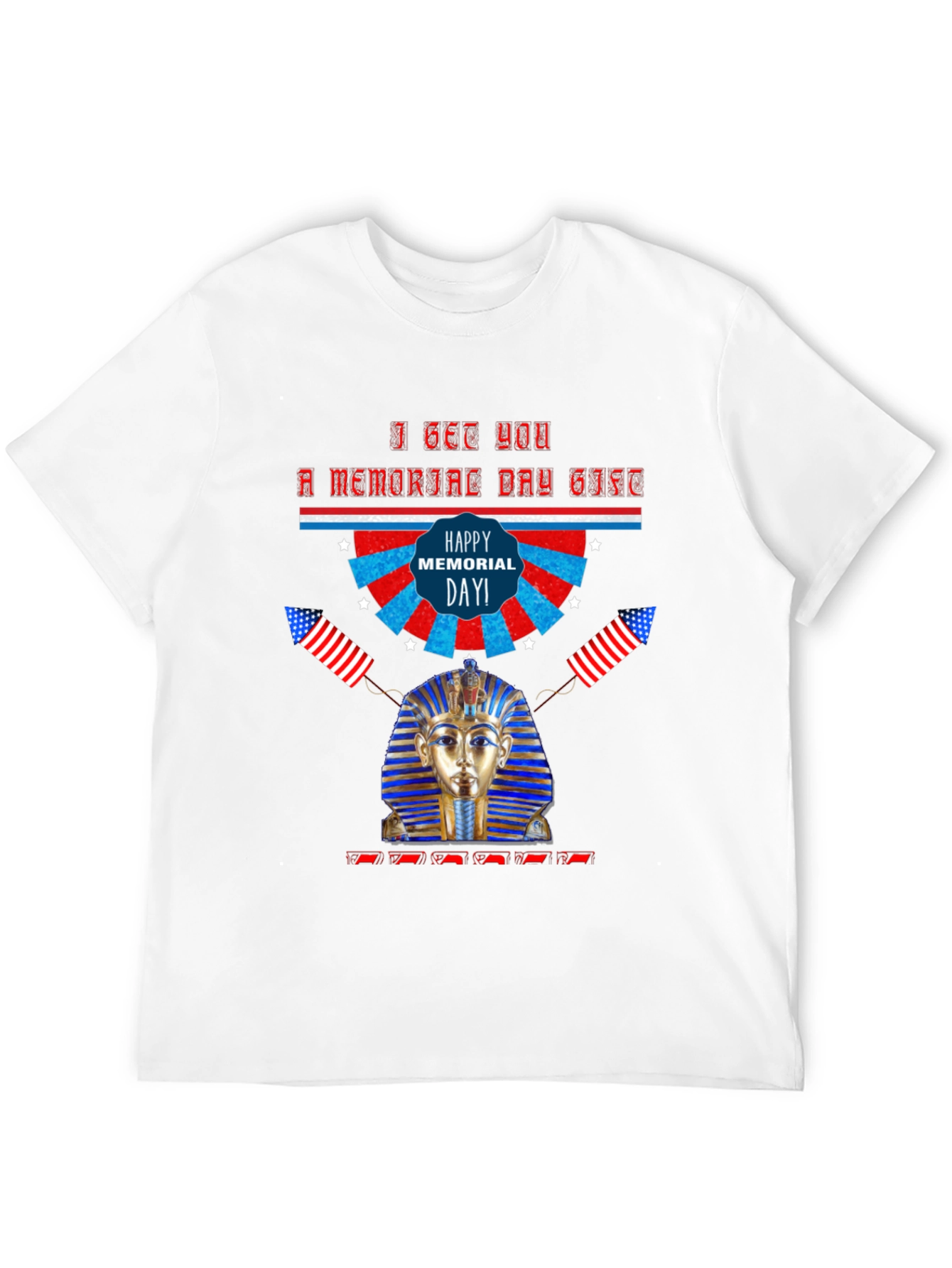Memorial Day Tut T-Shirt