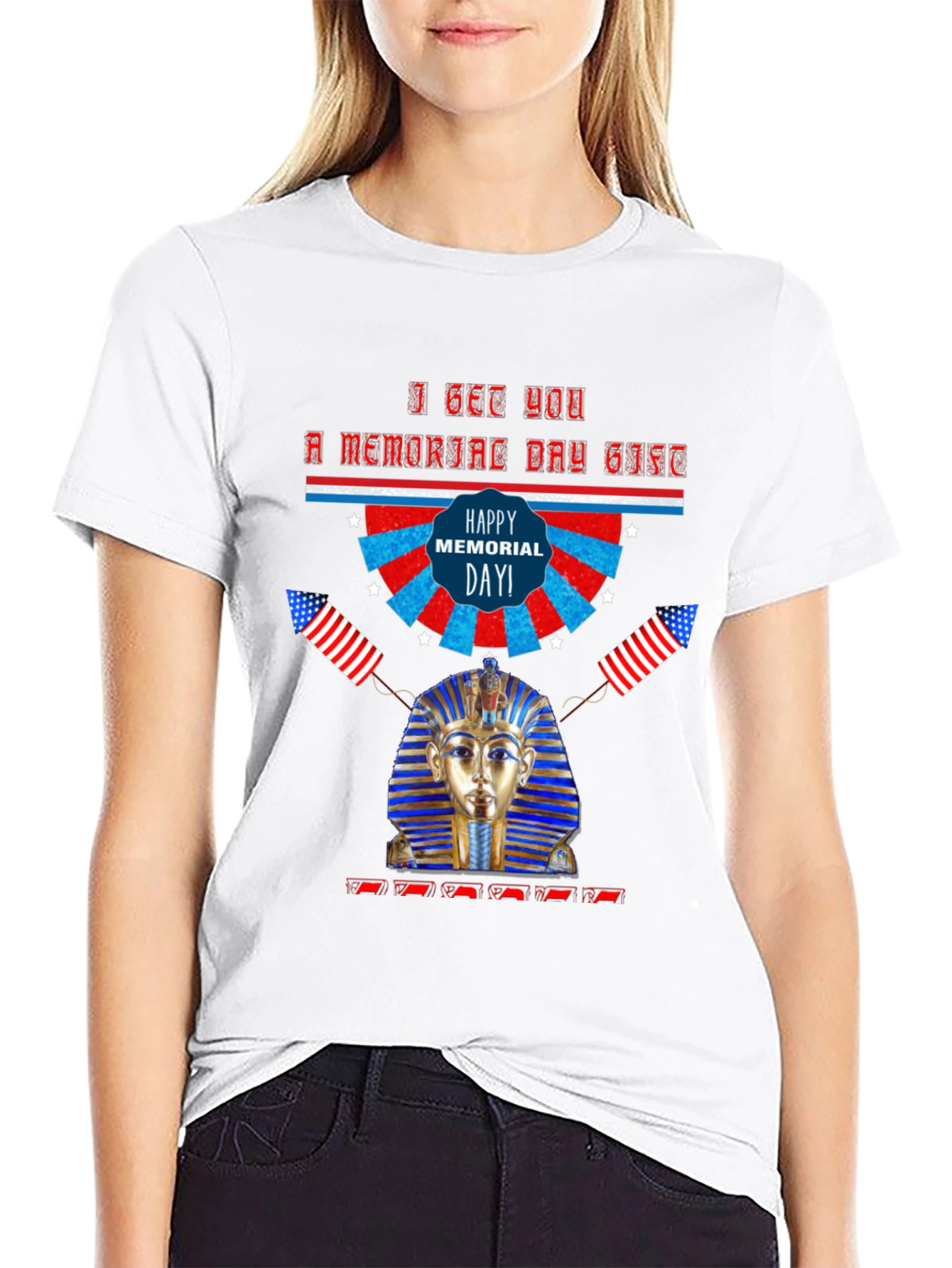 Memorial Day Tut T-Shirt