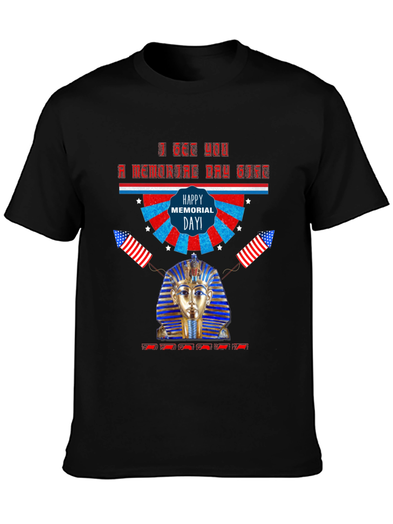 Memorial Day Tut T-Shirt