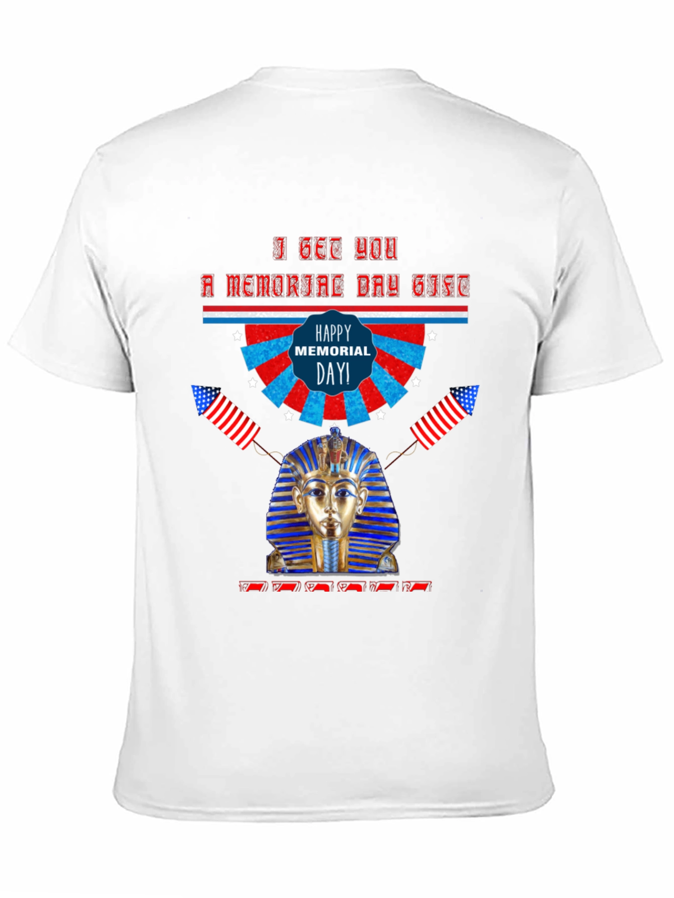 Memorial Day Tut T-Shirt