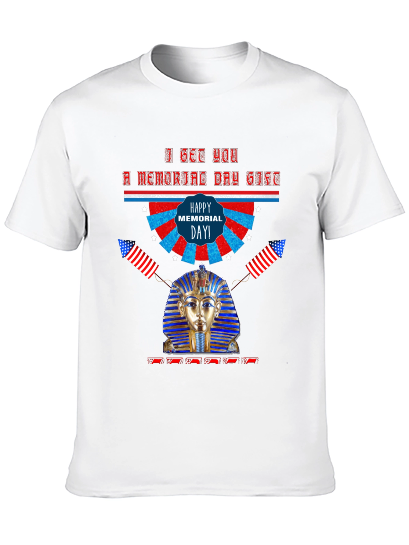 Memorial Day Tut T-Shirt