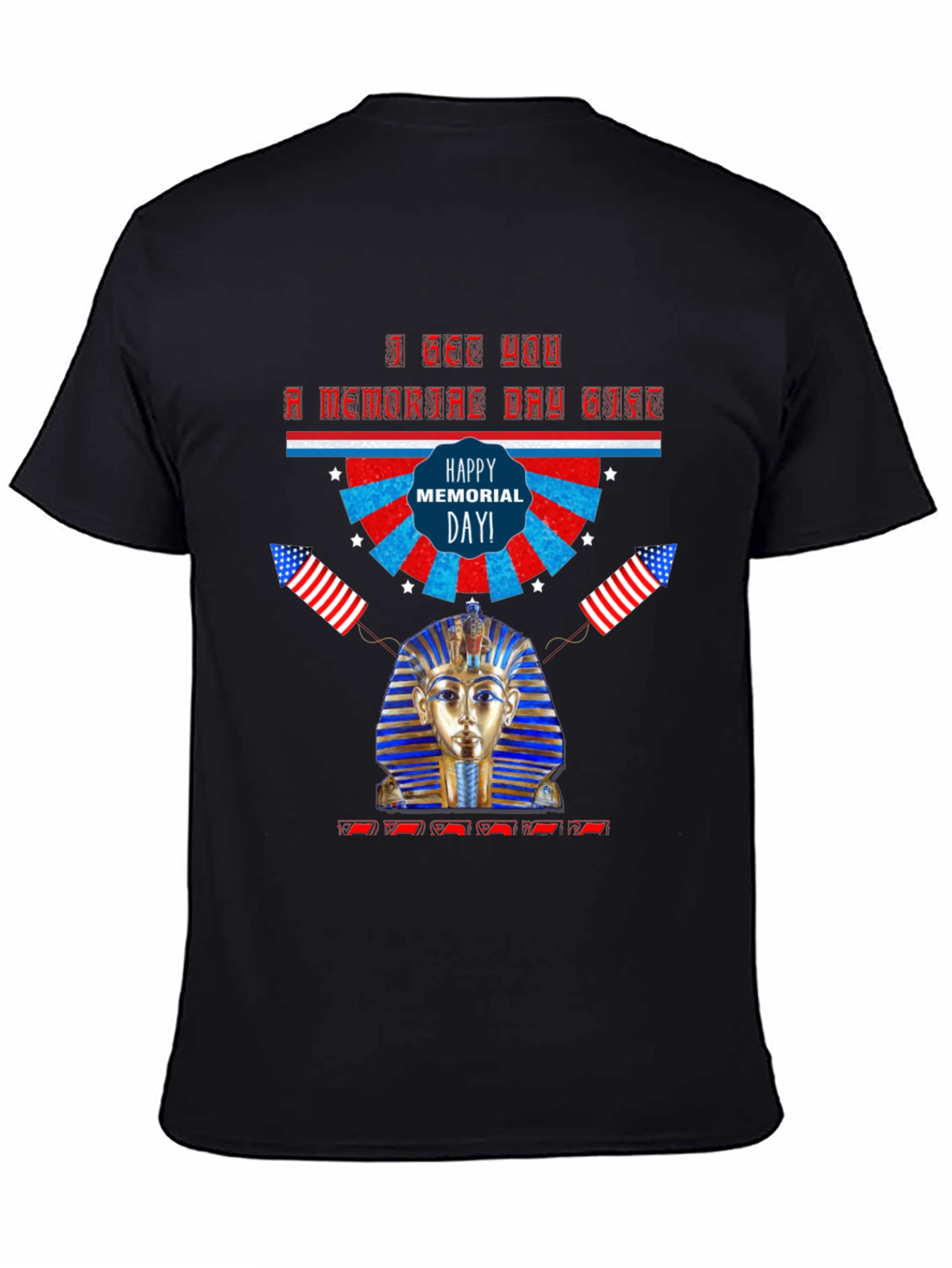 Memorial Day Tut T-Shirt