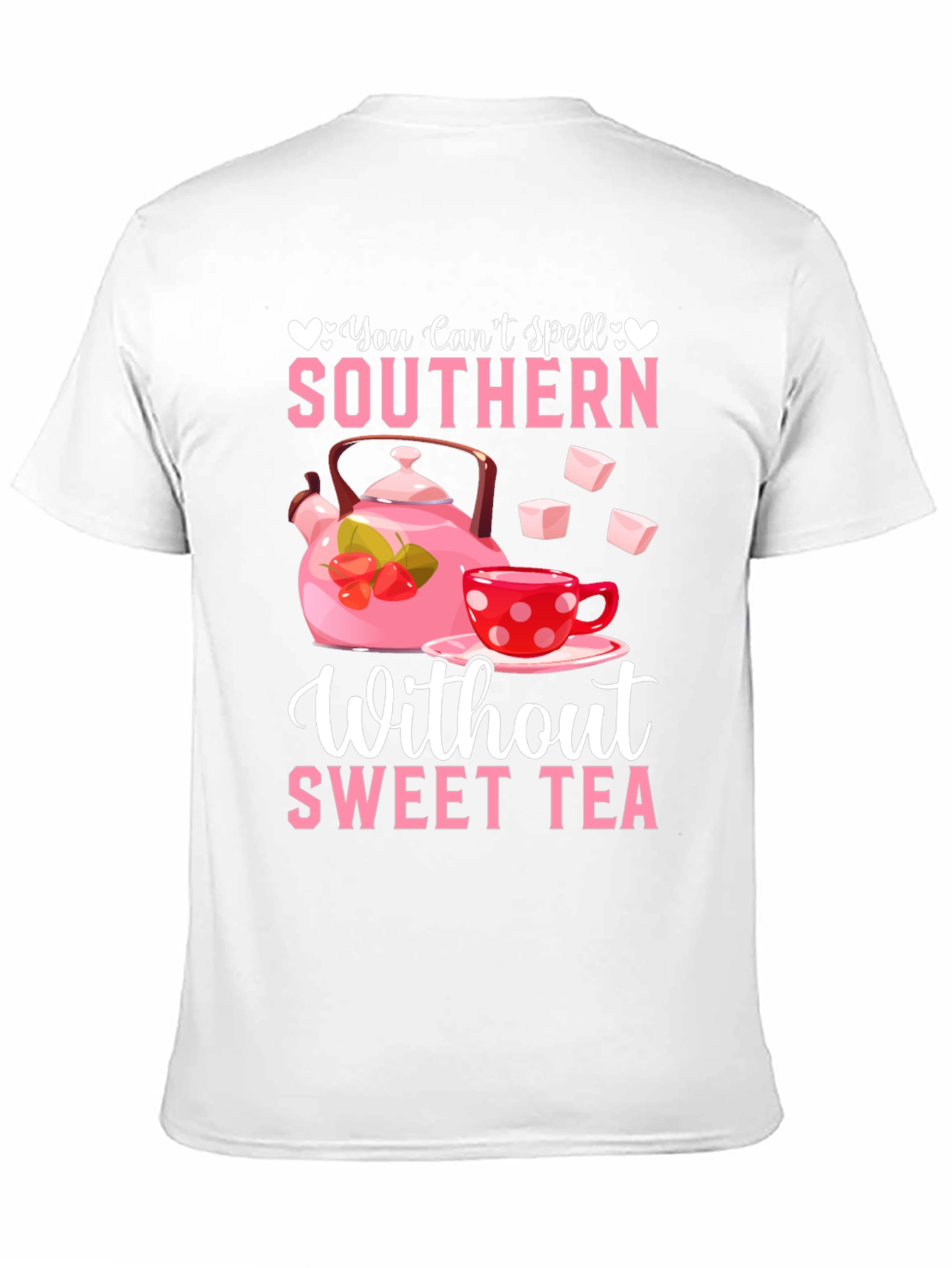 Southern Sweet Tea T-Shirt - Charming and Comfy