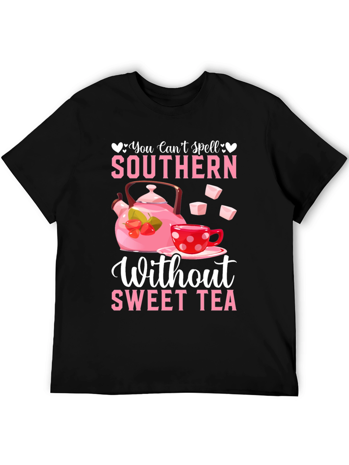 Southern Sweet Tea T-Shirt - Charming and Comfy