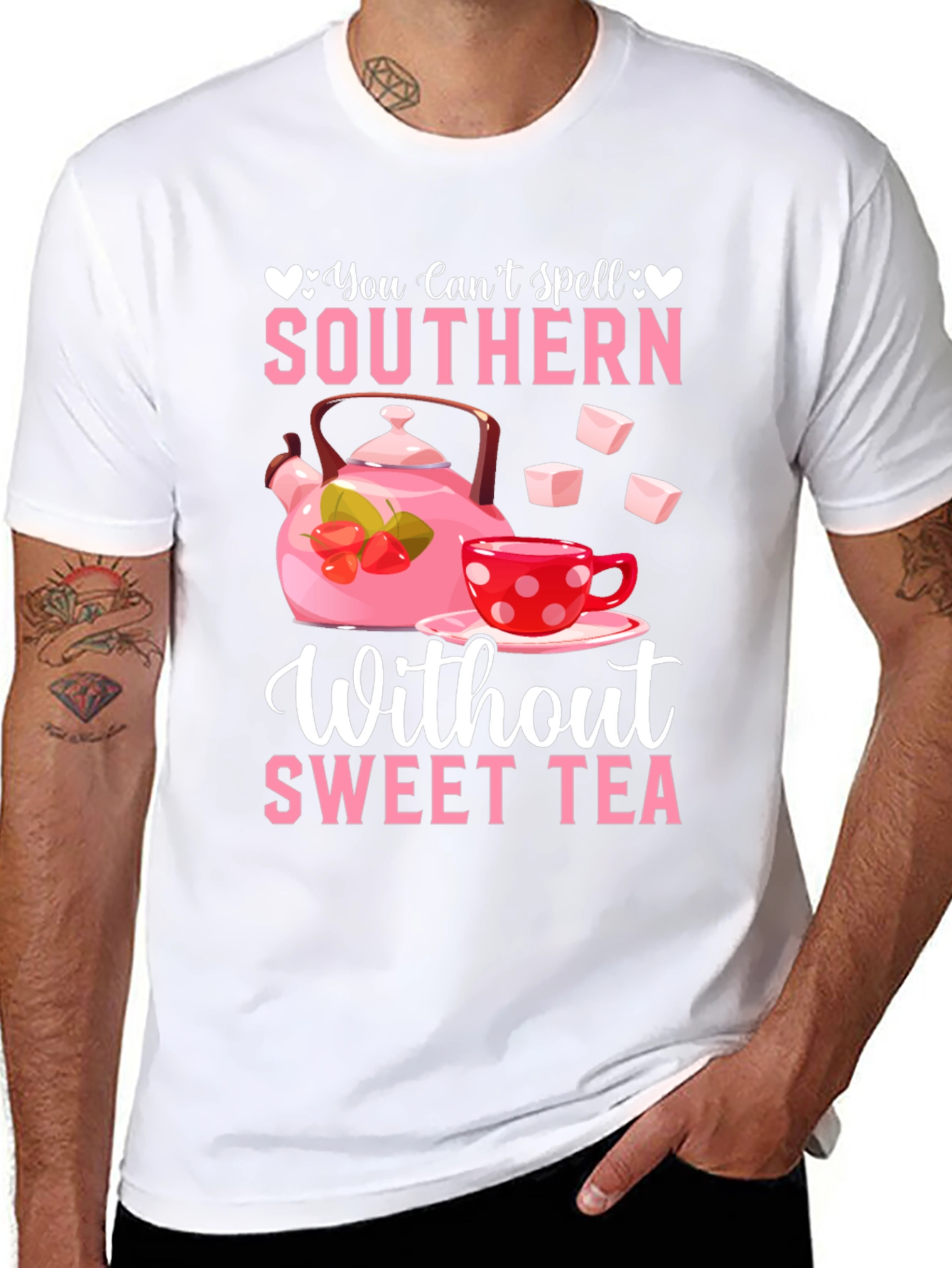 Southern Sweet Tea T-Shirt - Charming and Comfy