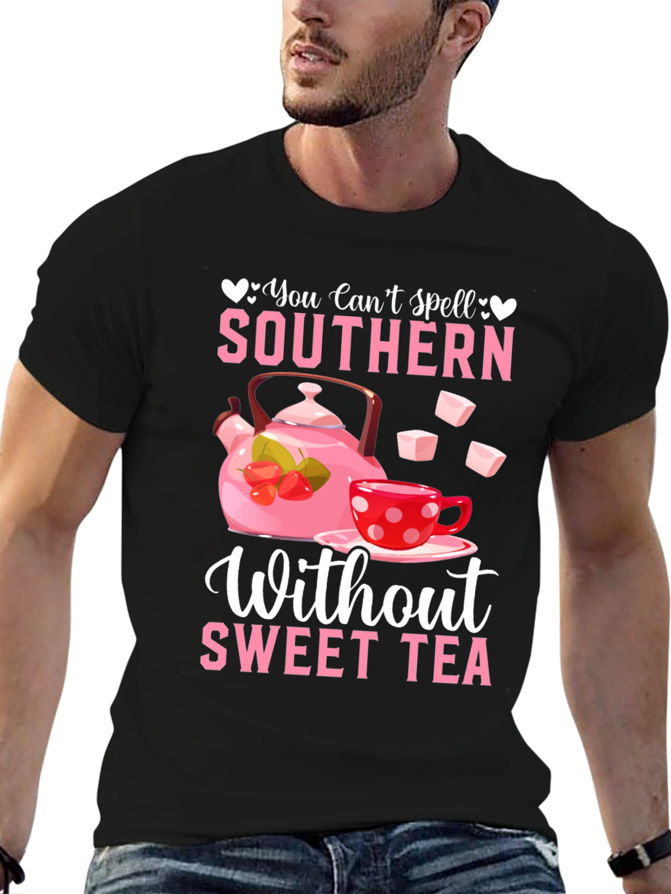 Southern Sweet Tea T-Shirt - Charming and Comfy