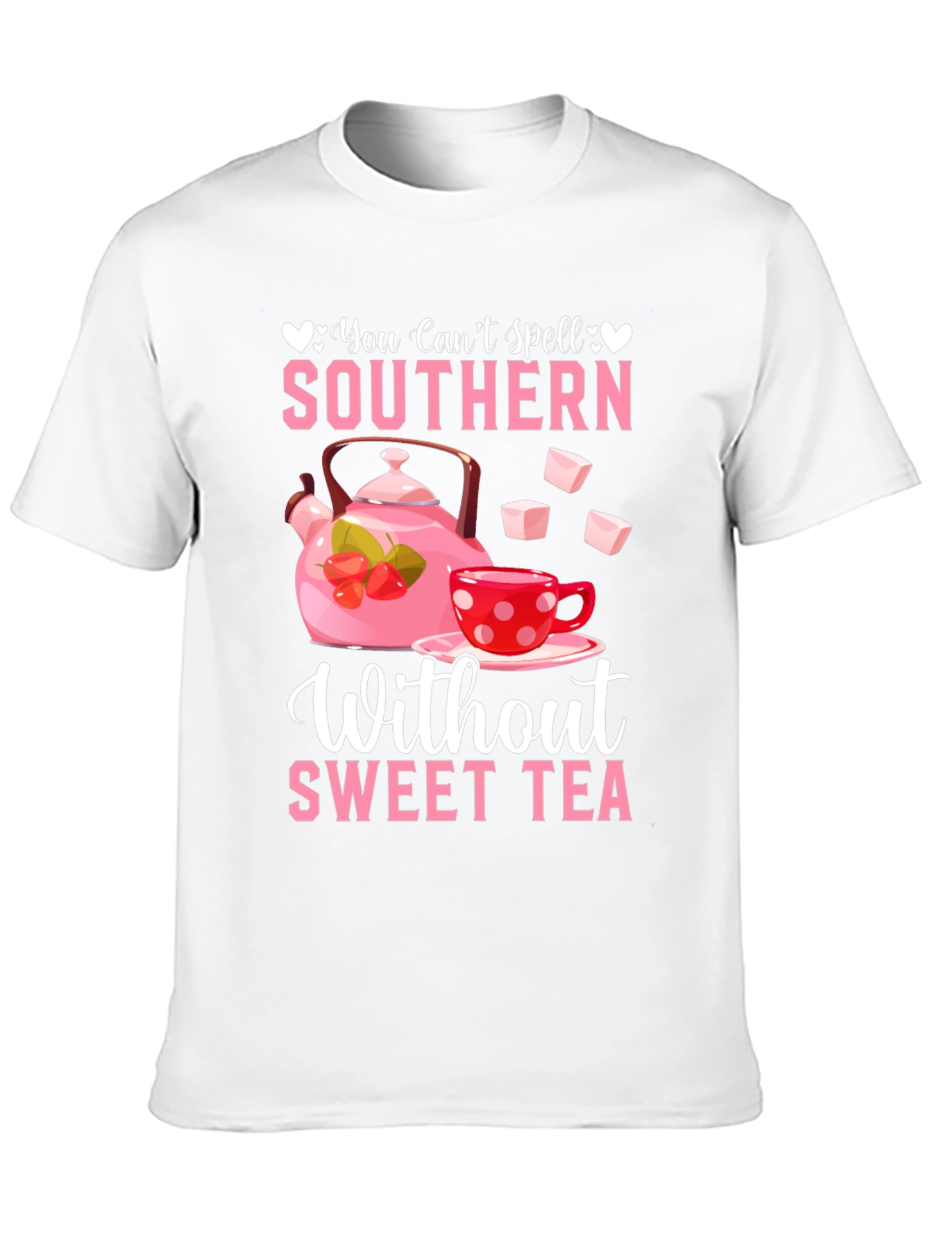 Southern Sweet Tea T-Shirt - Charming and Comfy