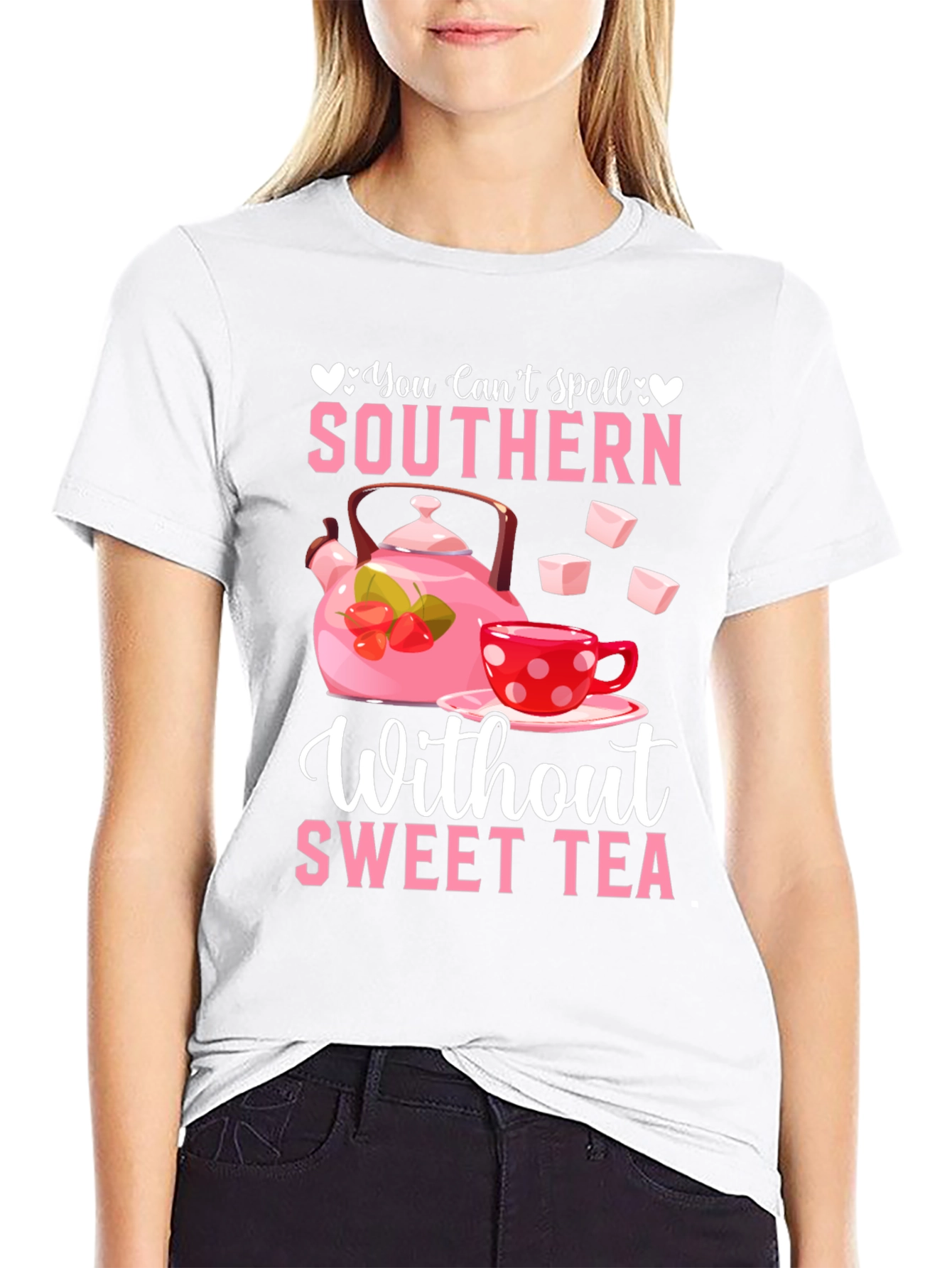 Southern Sweet Tea T-Shirt - Charming and Comfy