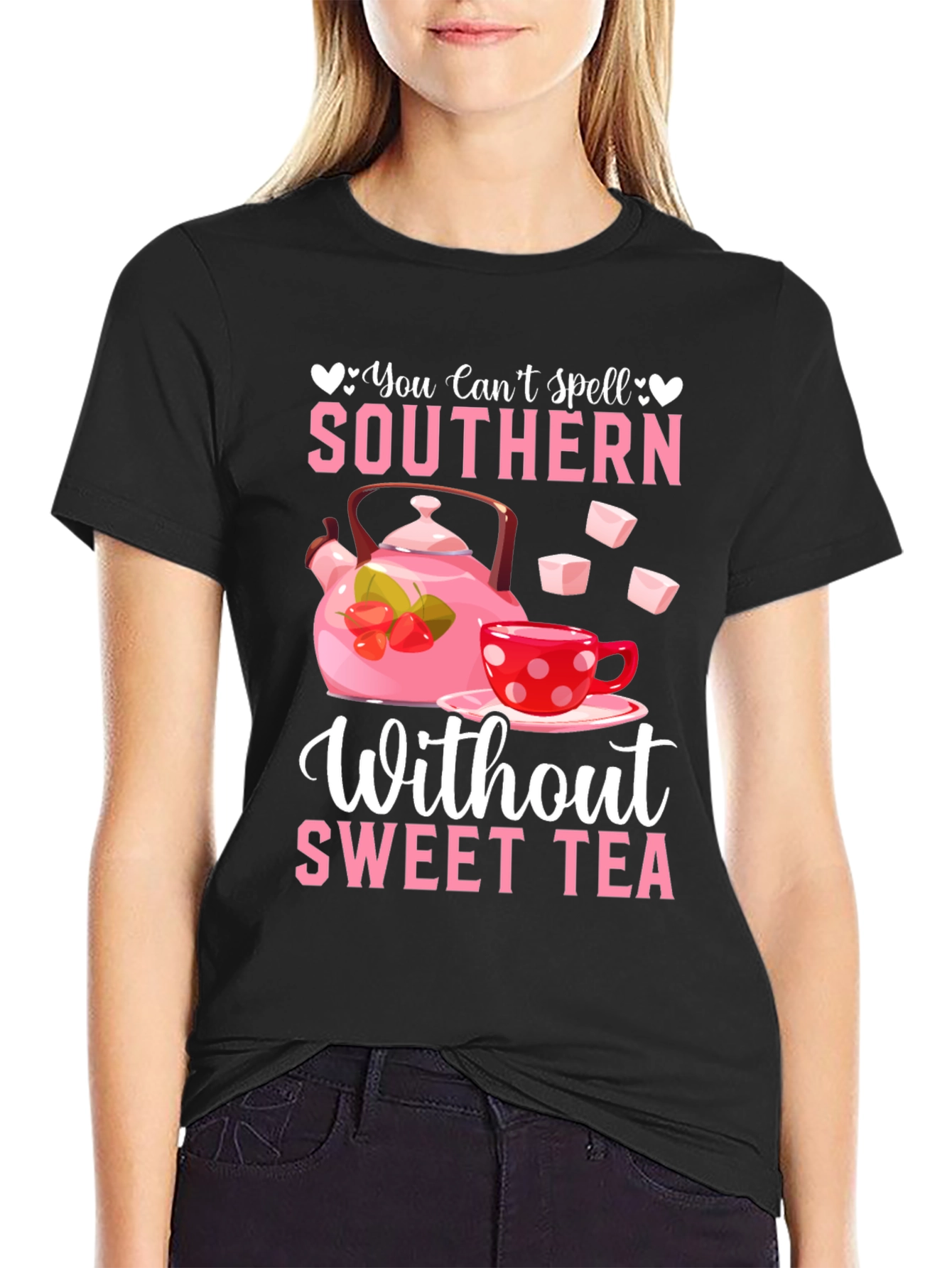 Southern Sweet Tea T-Shirt - Charming and Comfy