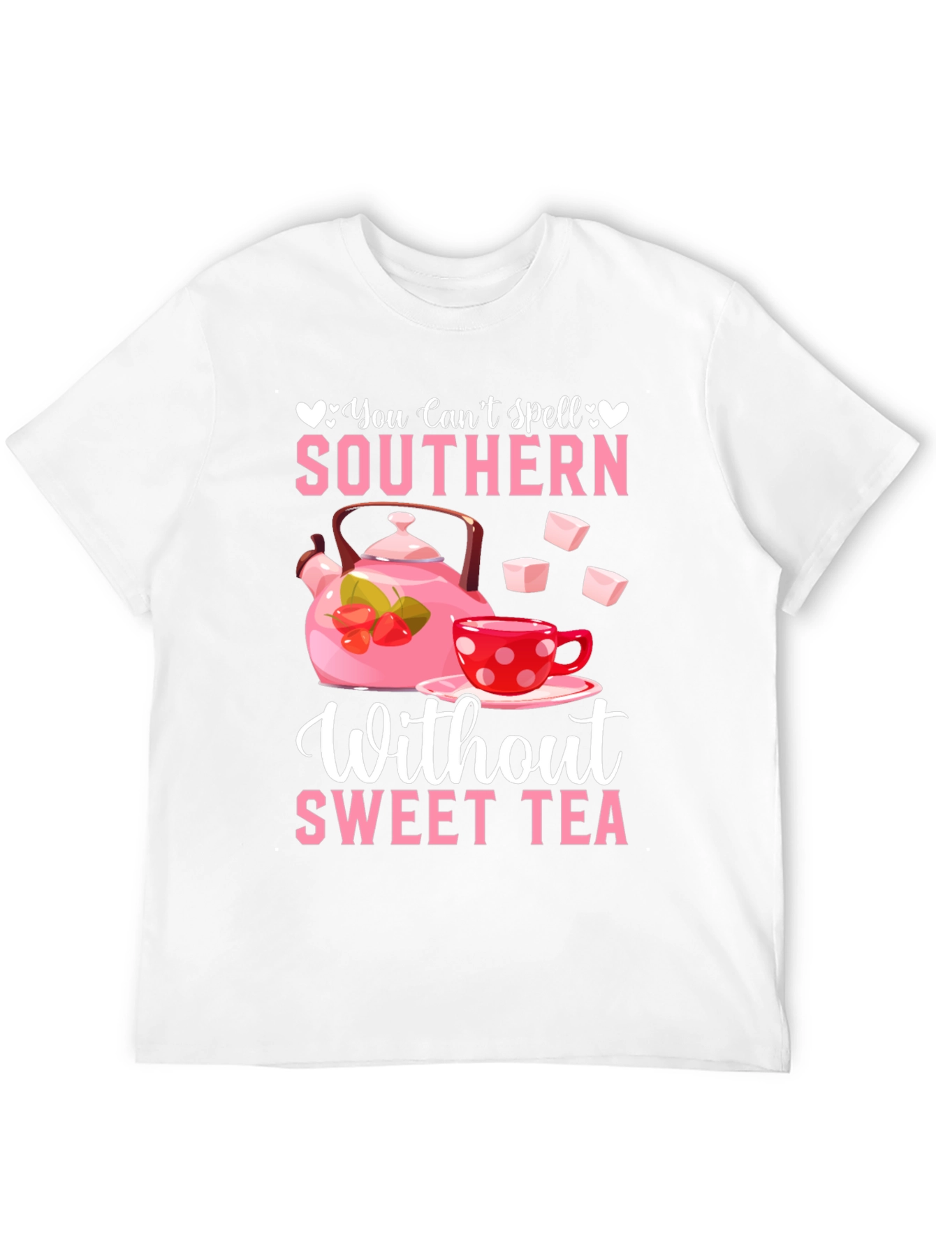 Southern Sweet Tea T-Shirt - Charming and Comfy