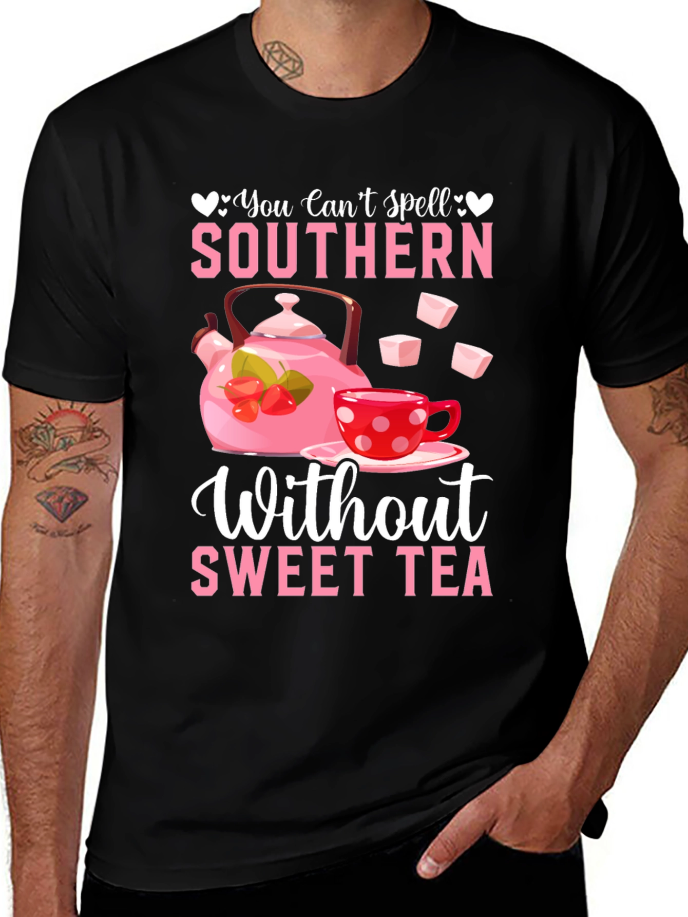 Southern Sweet Tea T-Shirt - Charming and Comfy