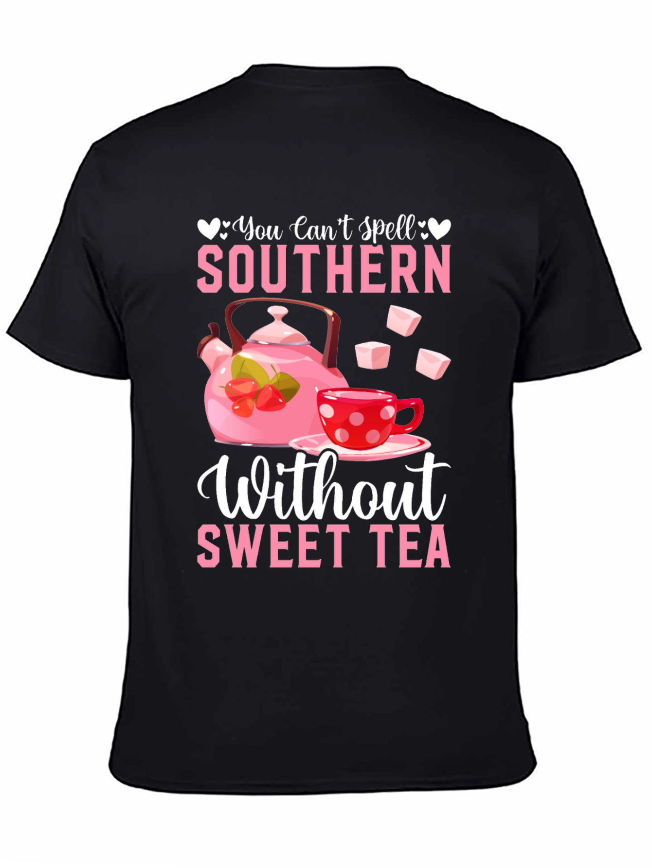 Southern Sweet Tea T-Shirt - Charming and Comfy