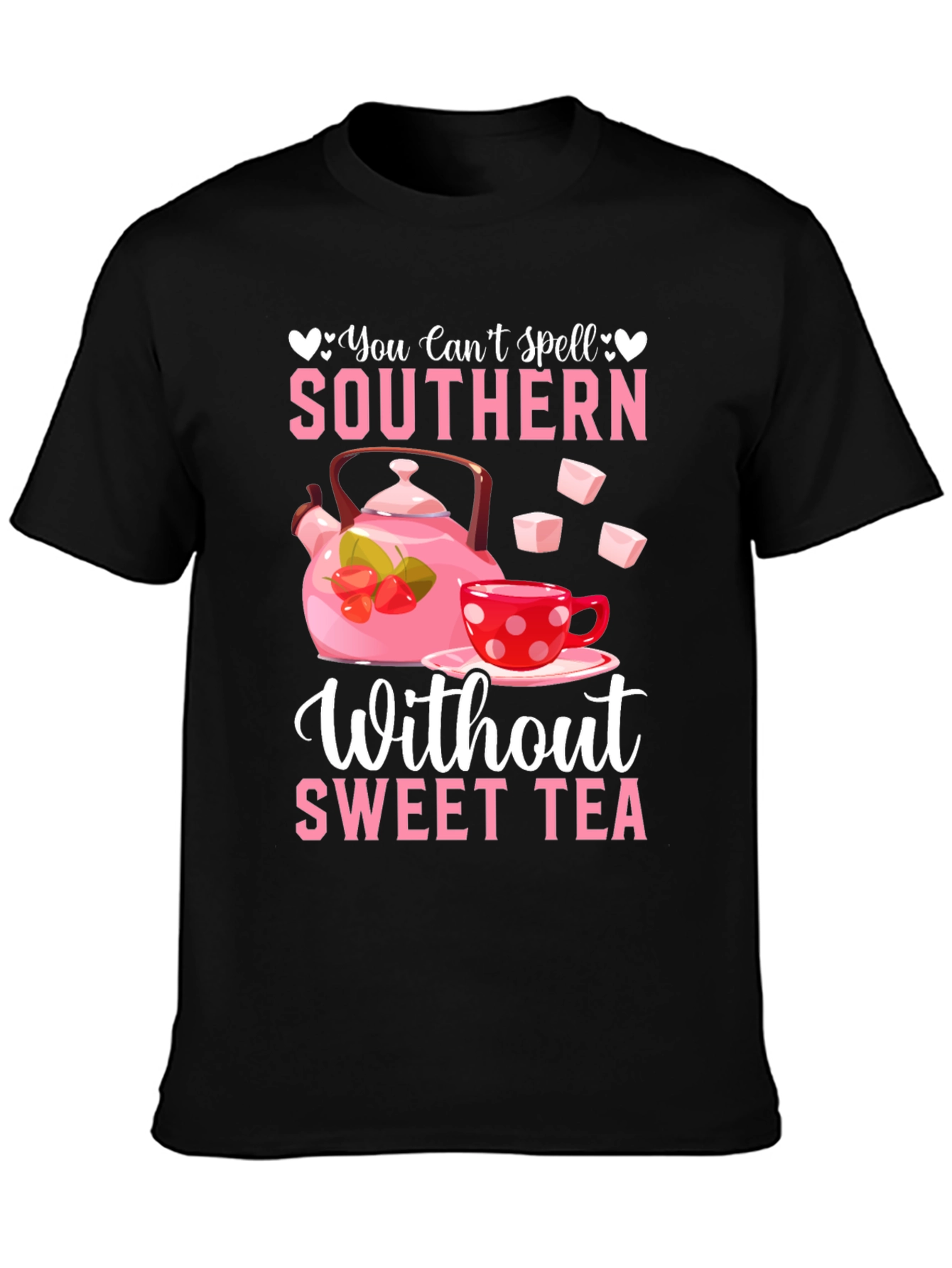 Southern Sweet Tea T-Shirt - Charming and Comfy