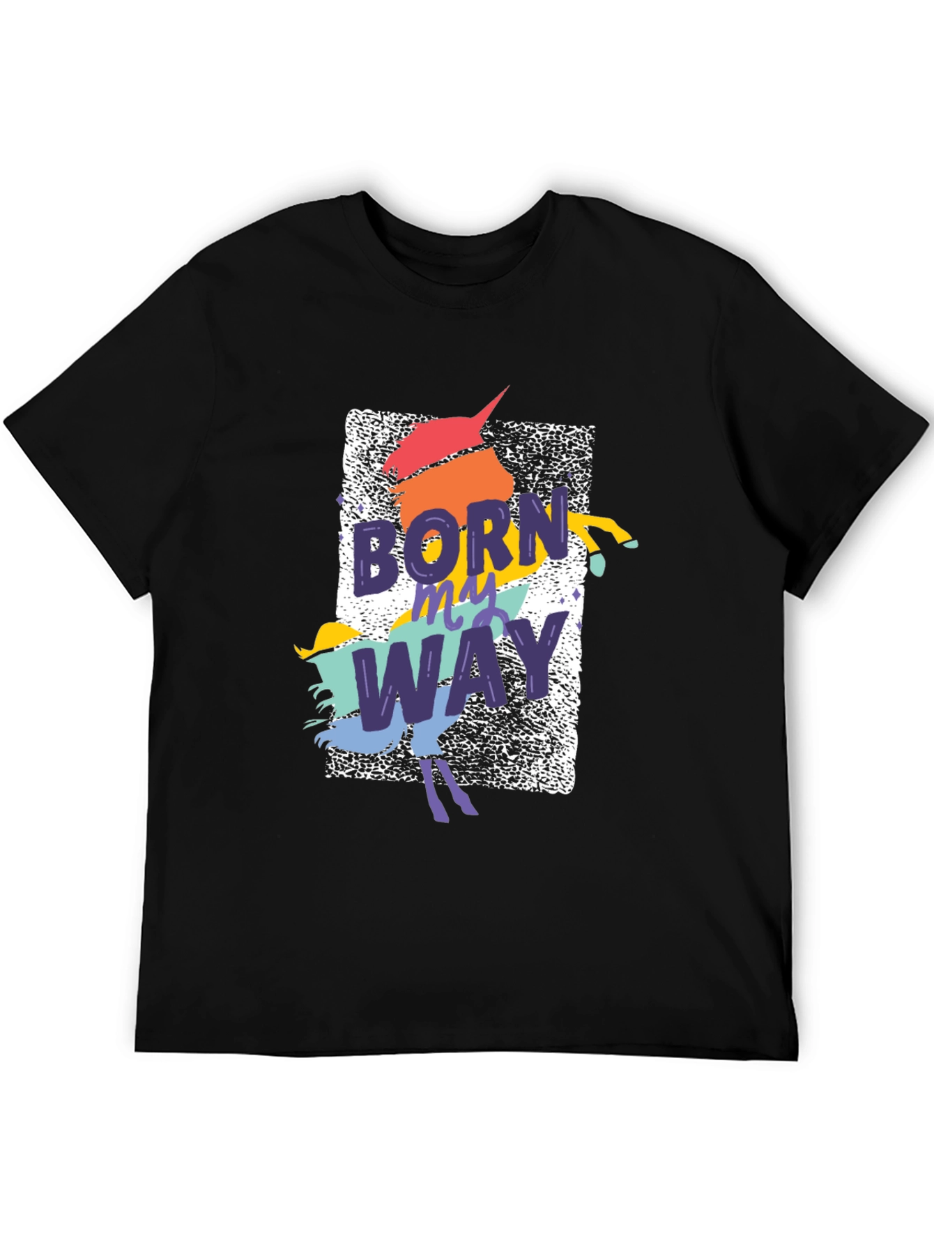 Born This Way Unicorn T-Shirt