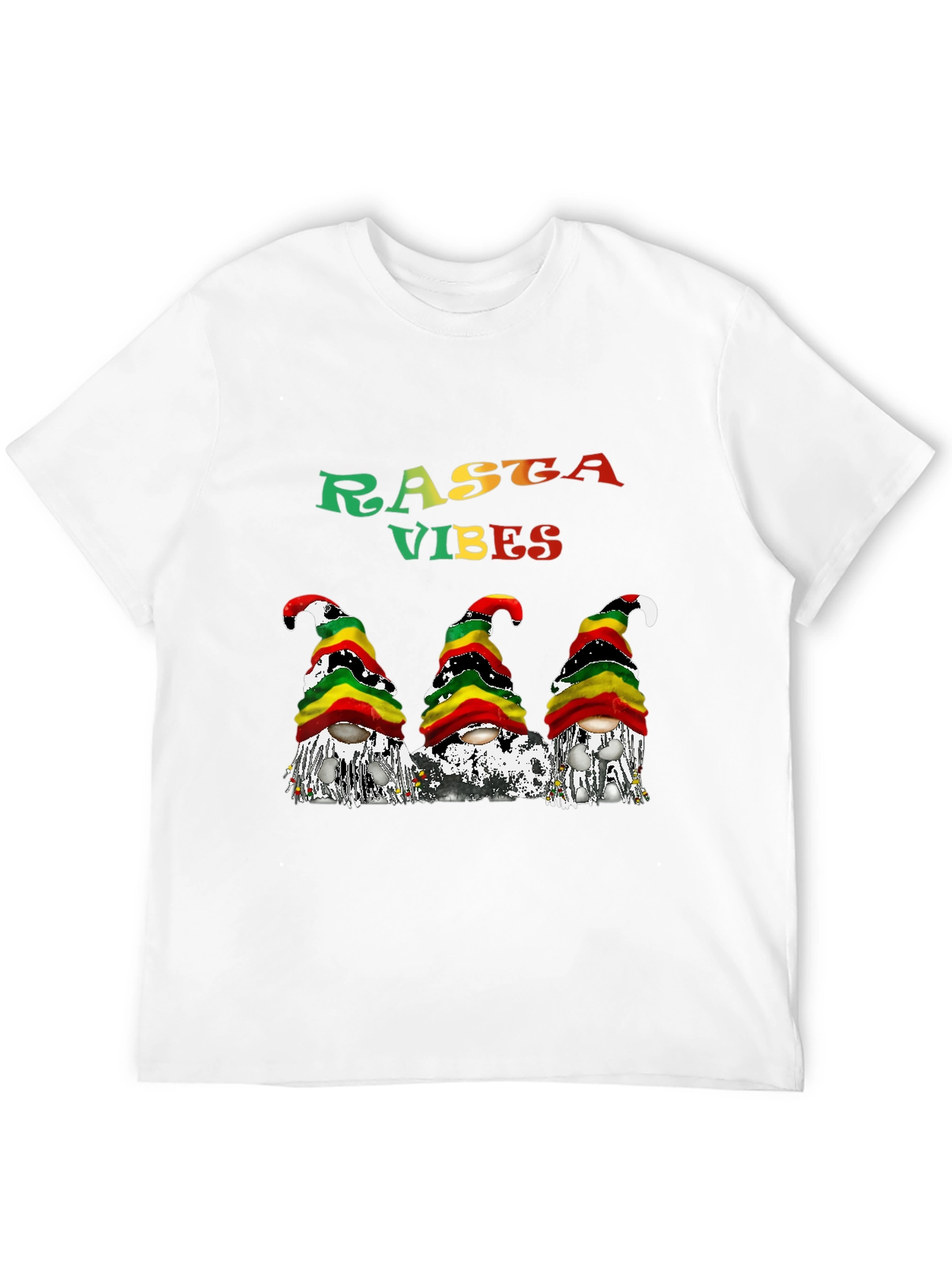 Rasta Vibes Gnome T-Shirt