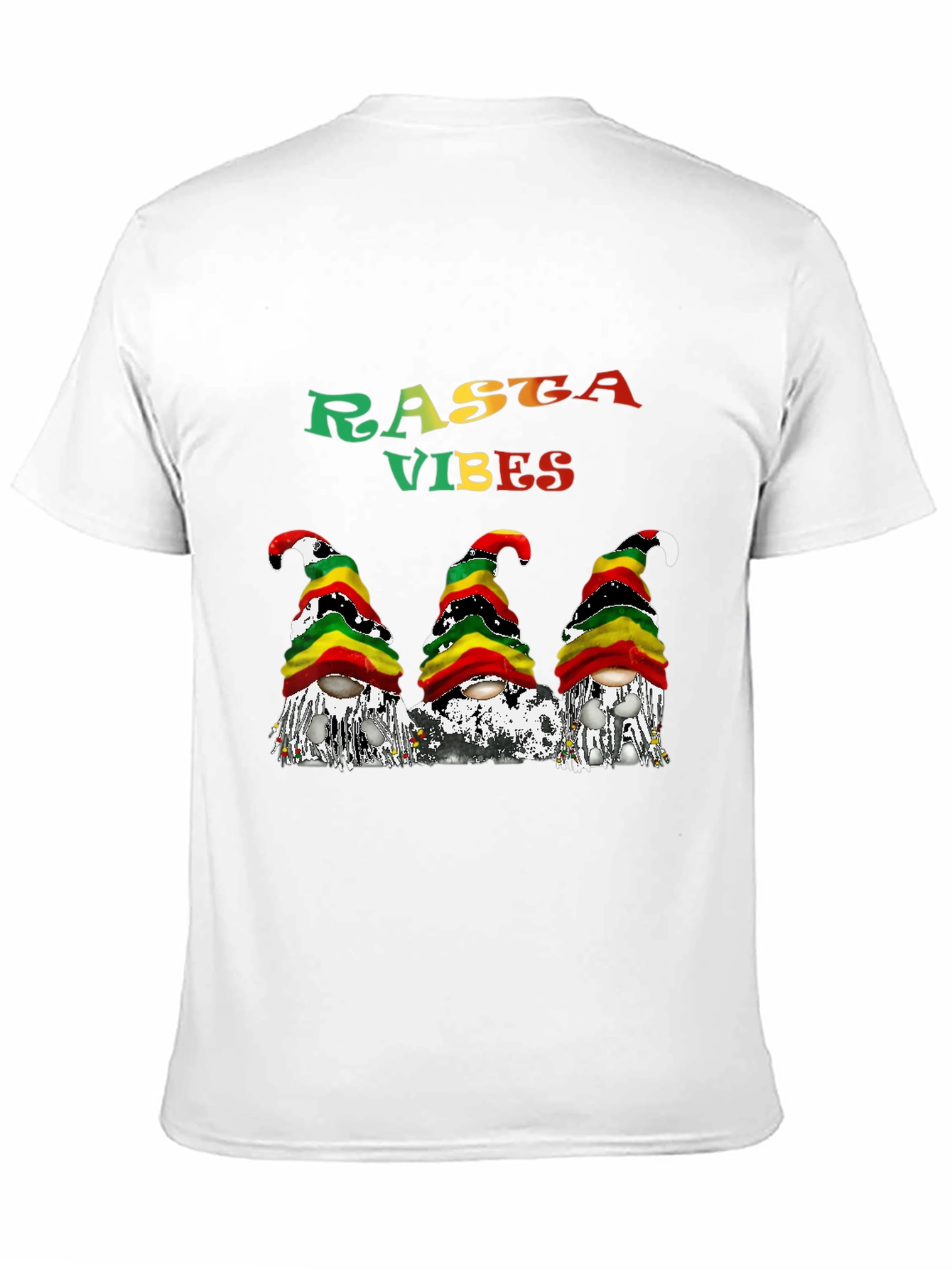 Rasta Vibes Gnome T-Shirt