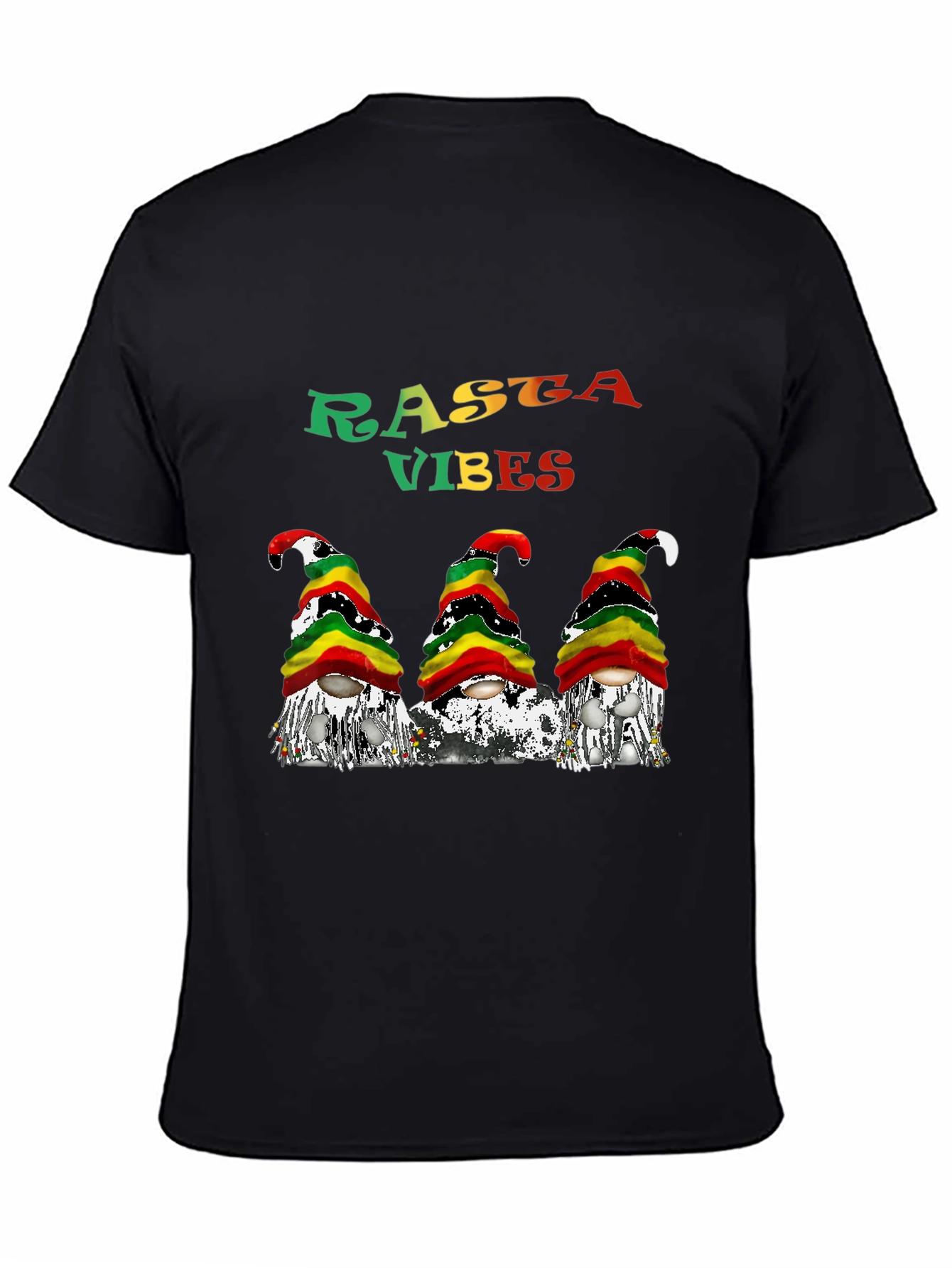 Rasta Vibes Gnome T-Shirt