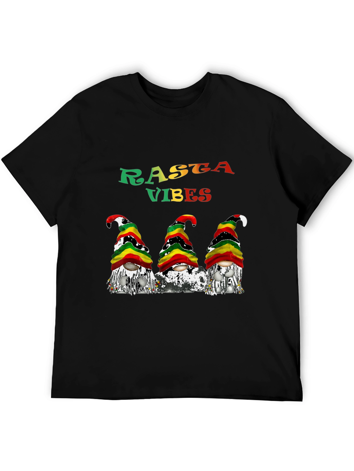 Rasta Vibes Gnome T-Shirt