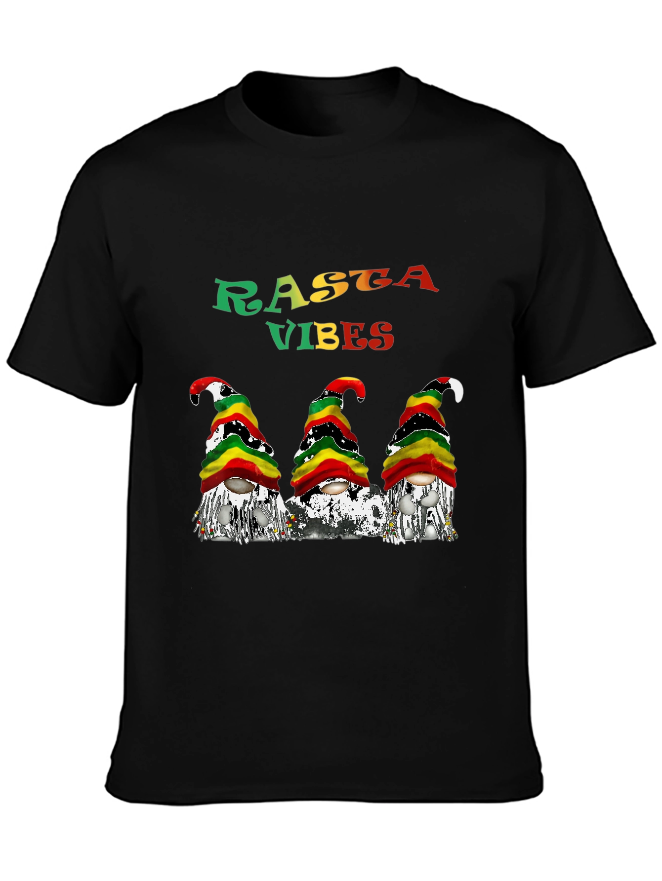 Rasta Vibes Gnome T-Shirt