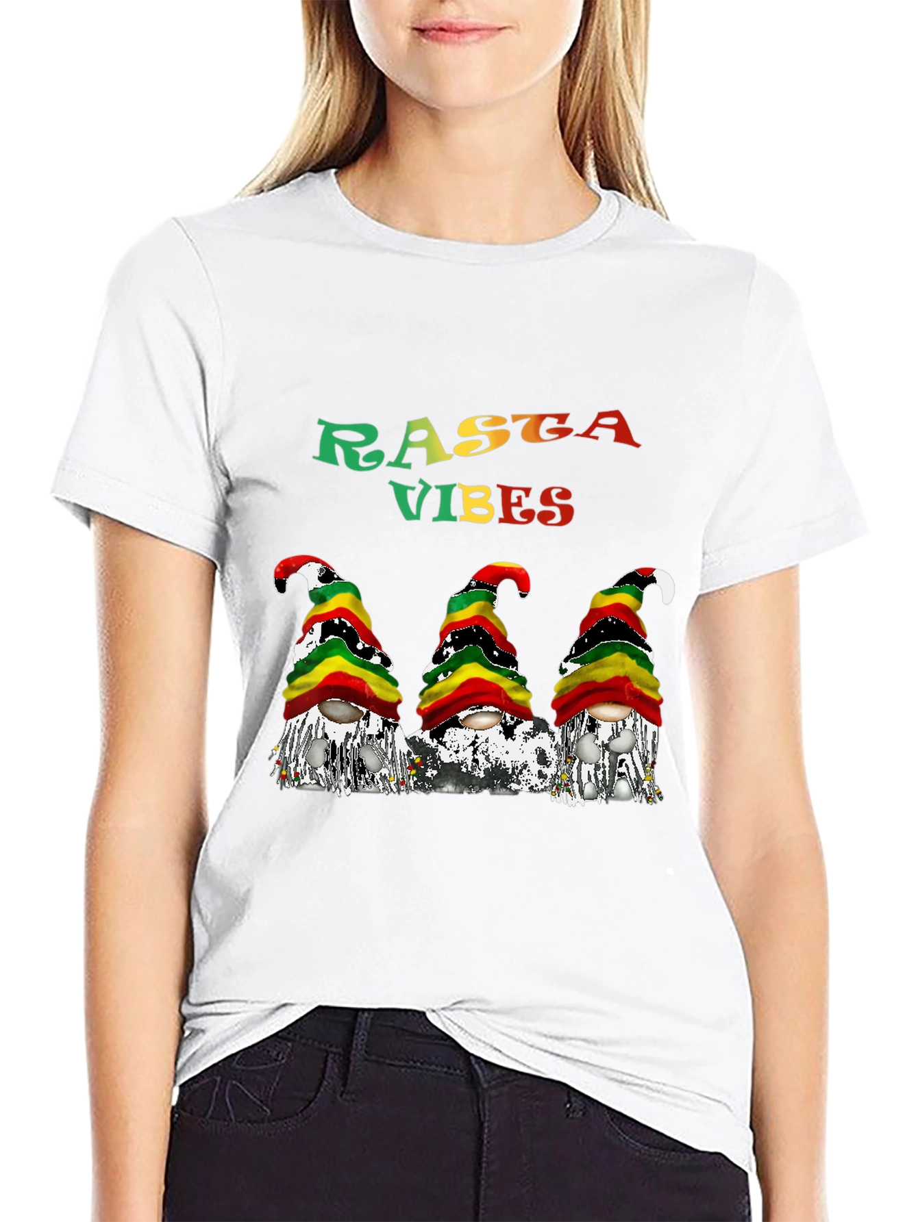 Rasta Vibes Gnome T-Shirt