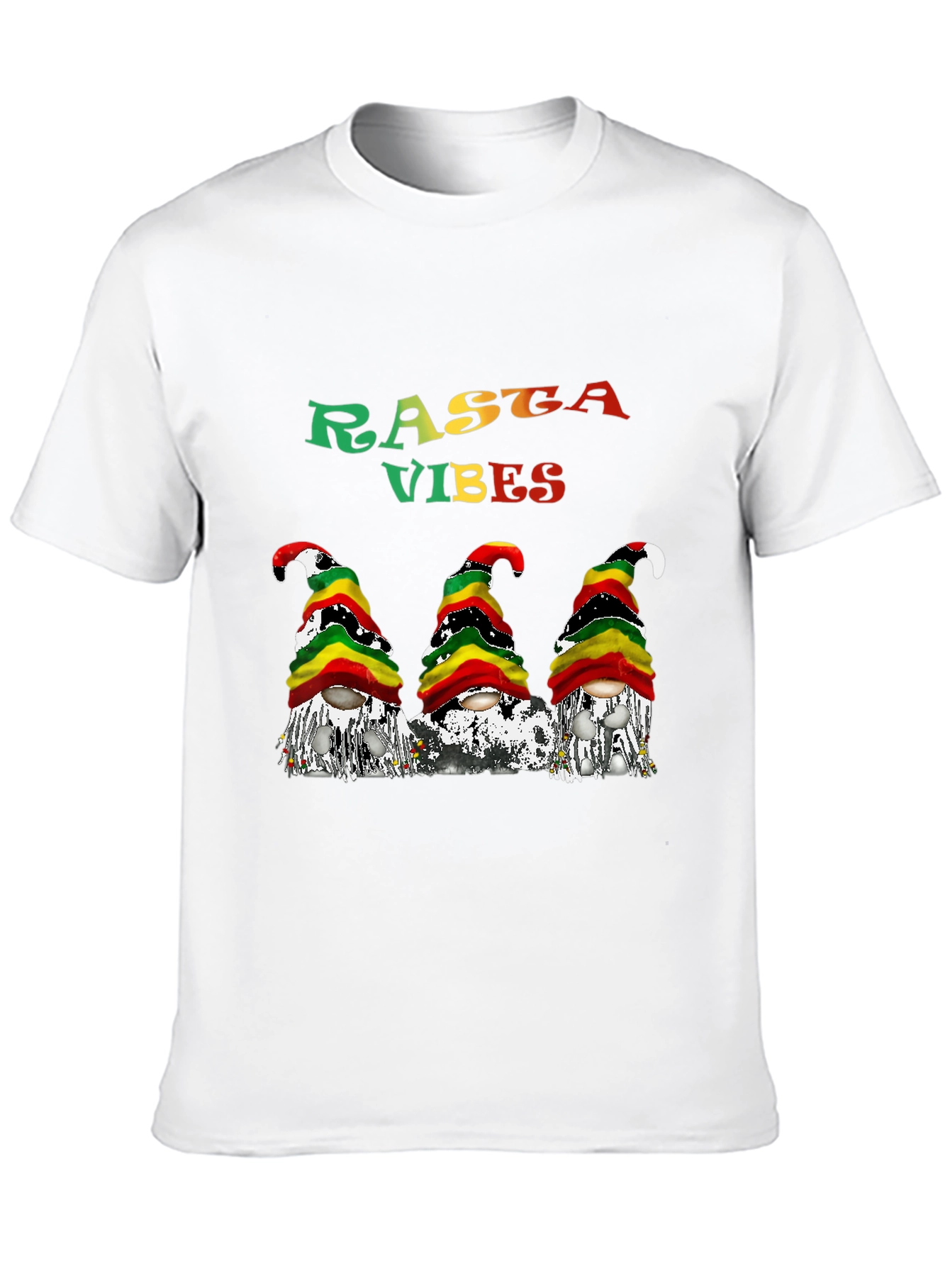 Rasta Vibes Gnome T-Shirt