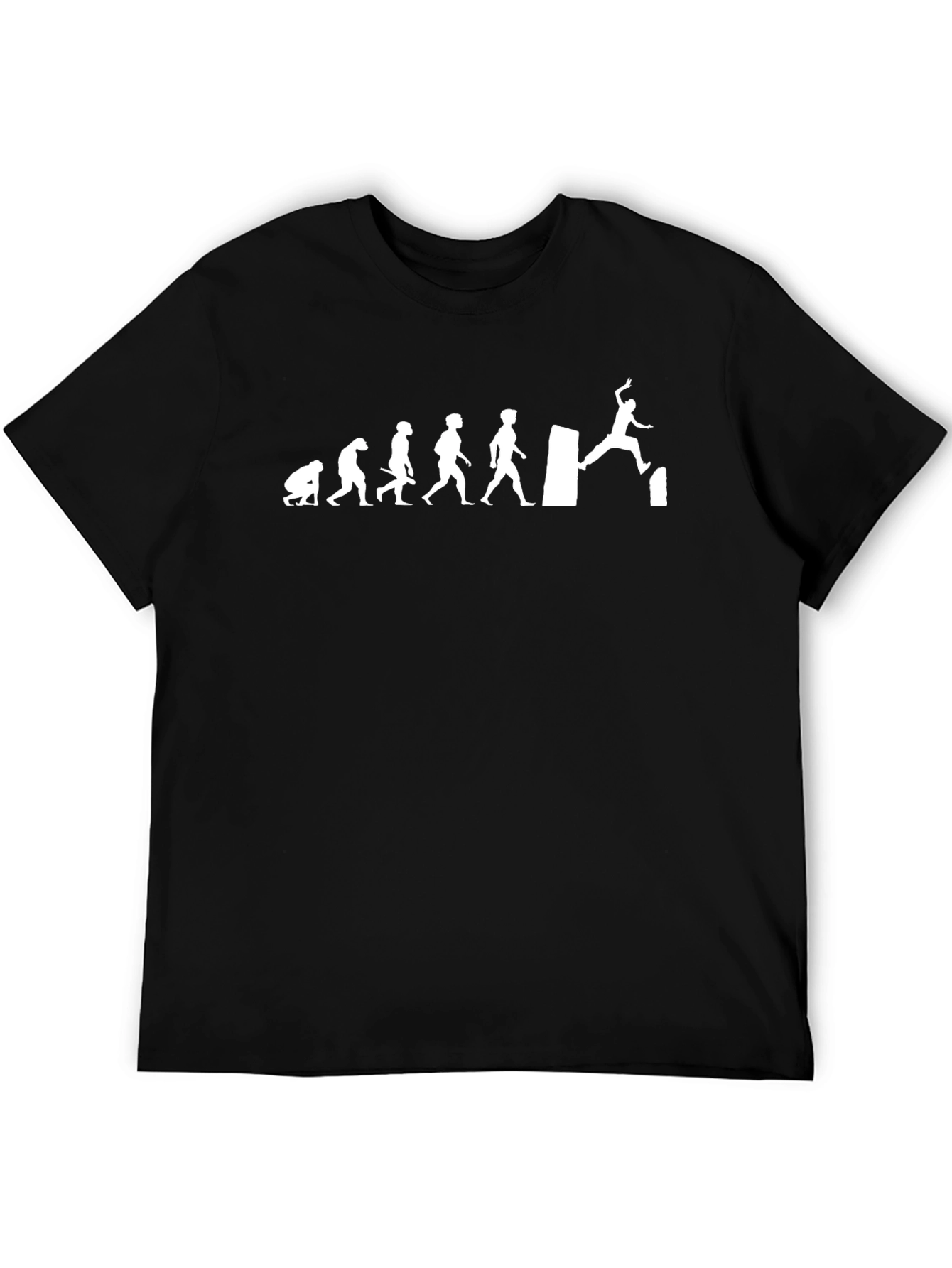 Evolution Parkour Black T-Shirt