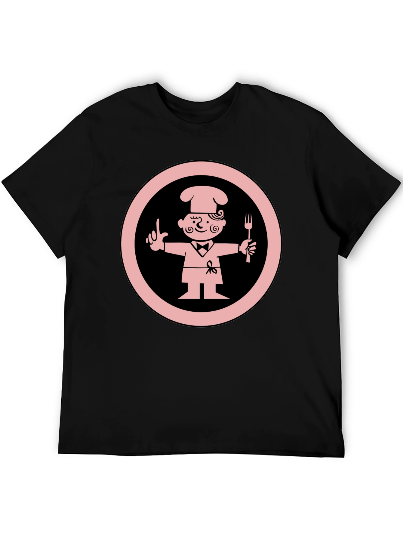 Chef Graphic Tee - Retro Kitchen Humor