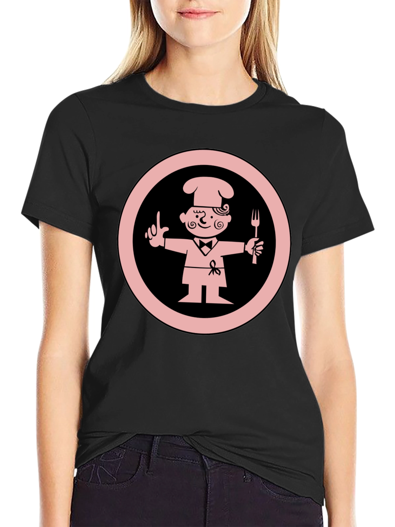 Chef Graphic Tee - Retro Kitchen Humor