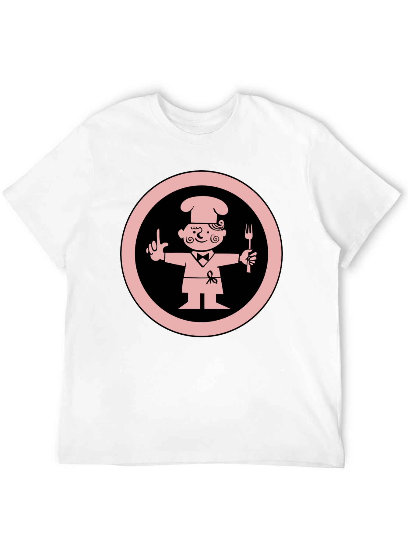 Chef Graphic Tee - Retro Kitchen Humor