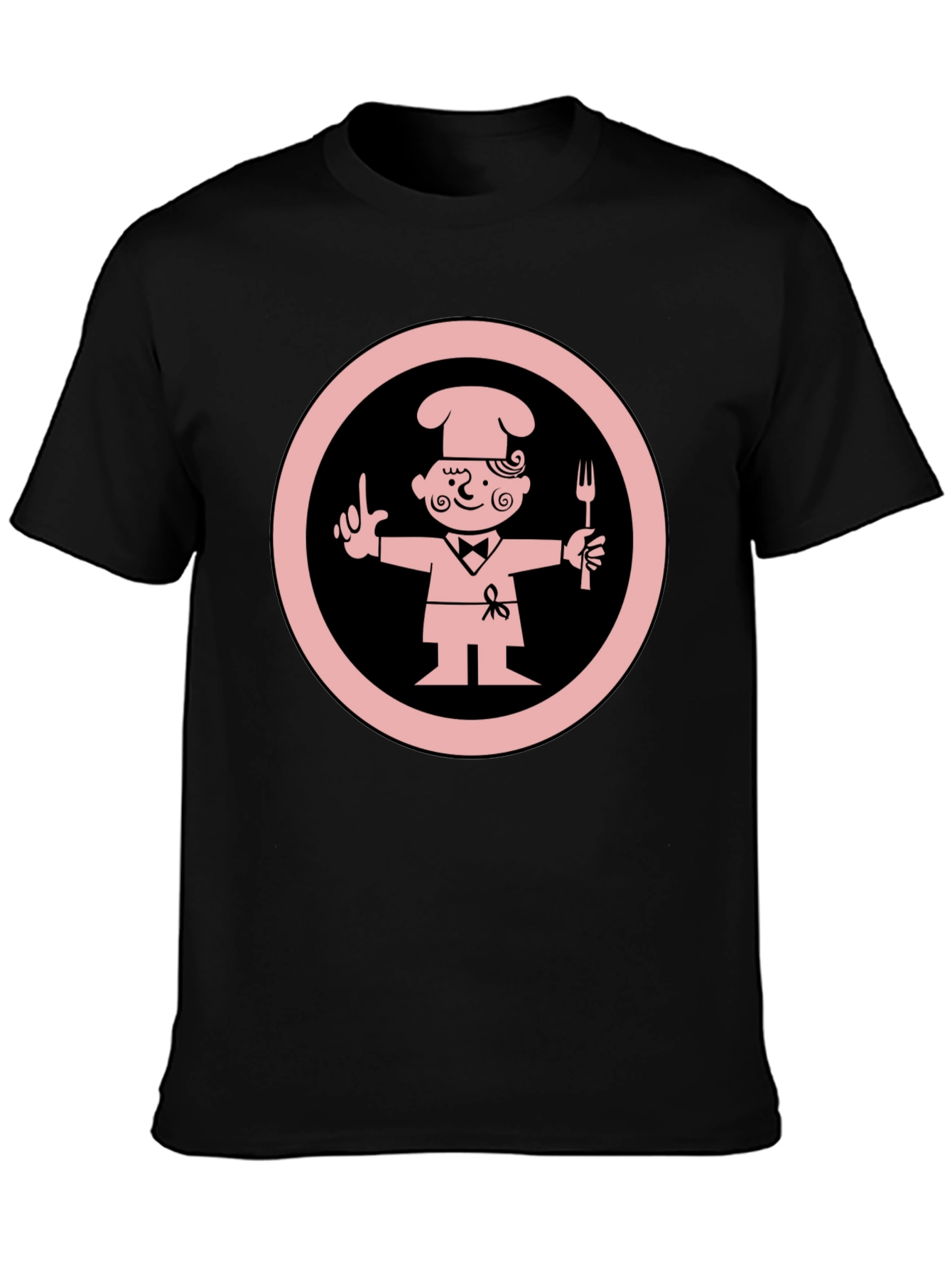 Chef Graphic Tee - Retro Kitchen Humor