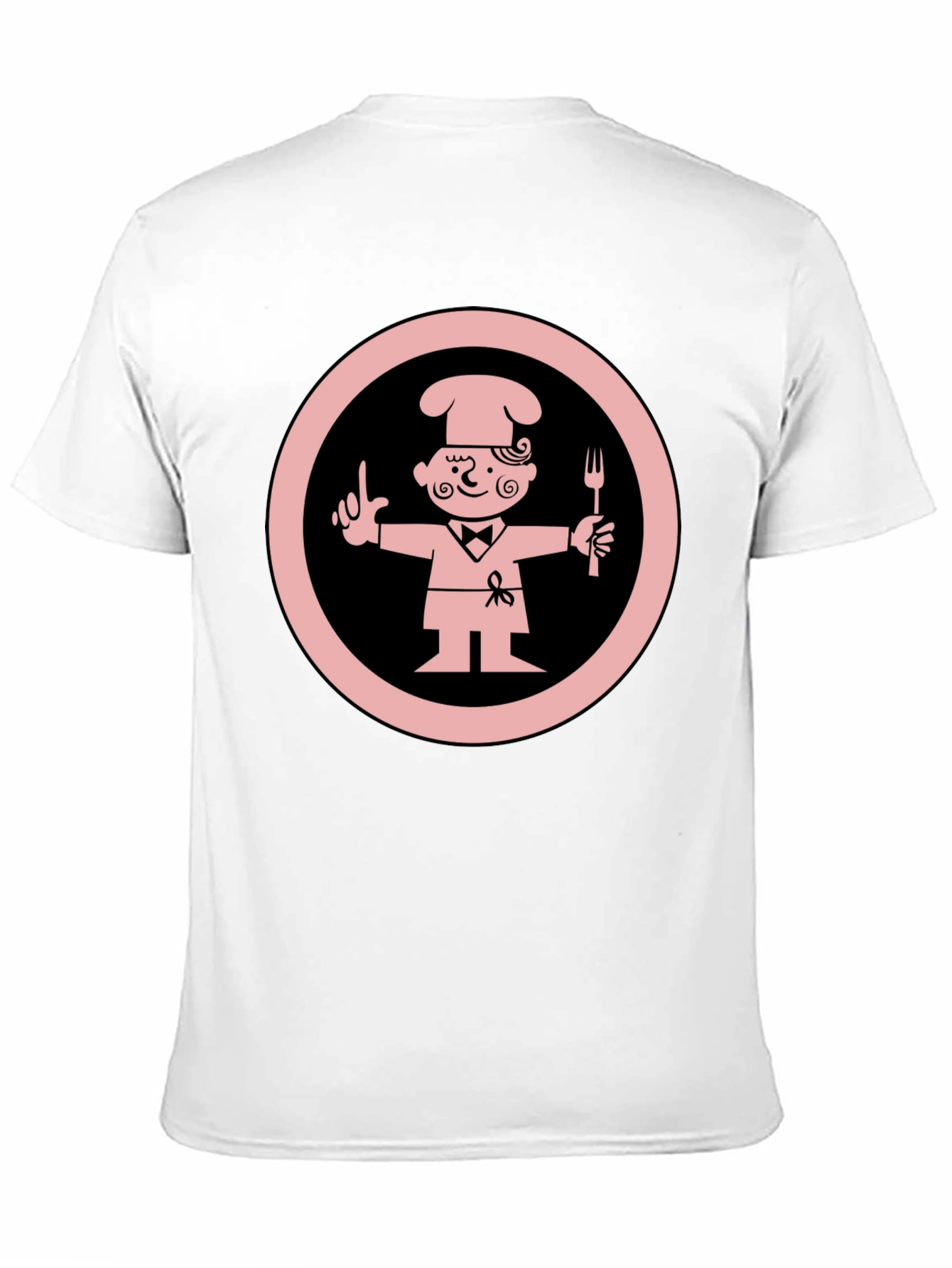 Chef Graphic Tee - Retro Kitchen Humor