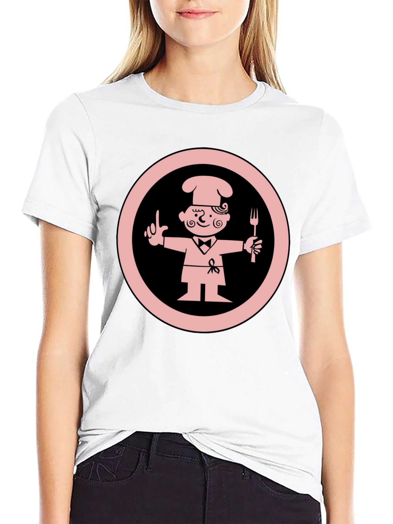 Chef Graphic Tee - Retro Kitchen Humor
