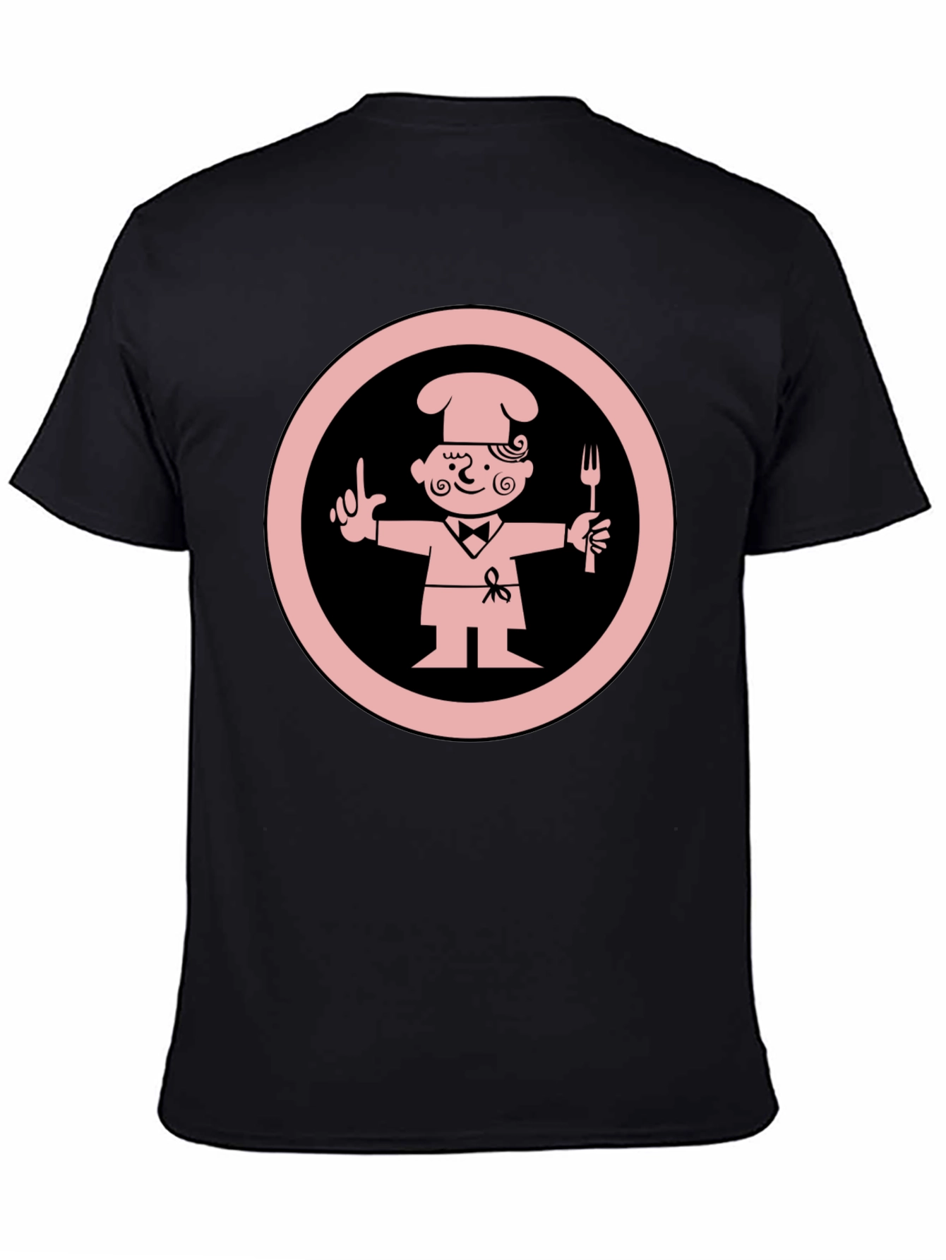 Chef Graphic Tee - Retro Kitchen Humor