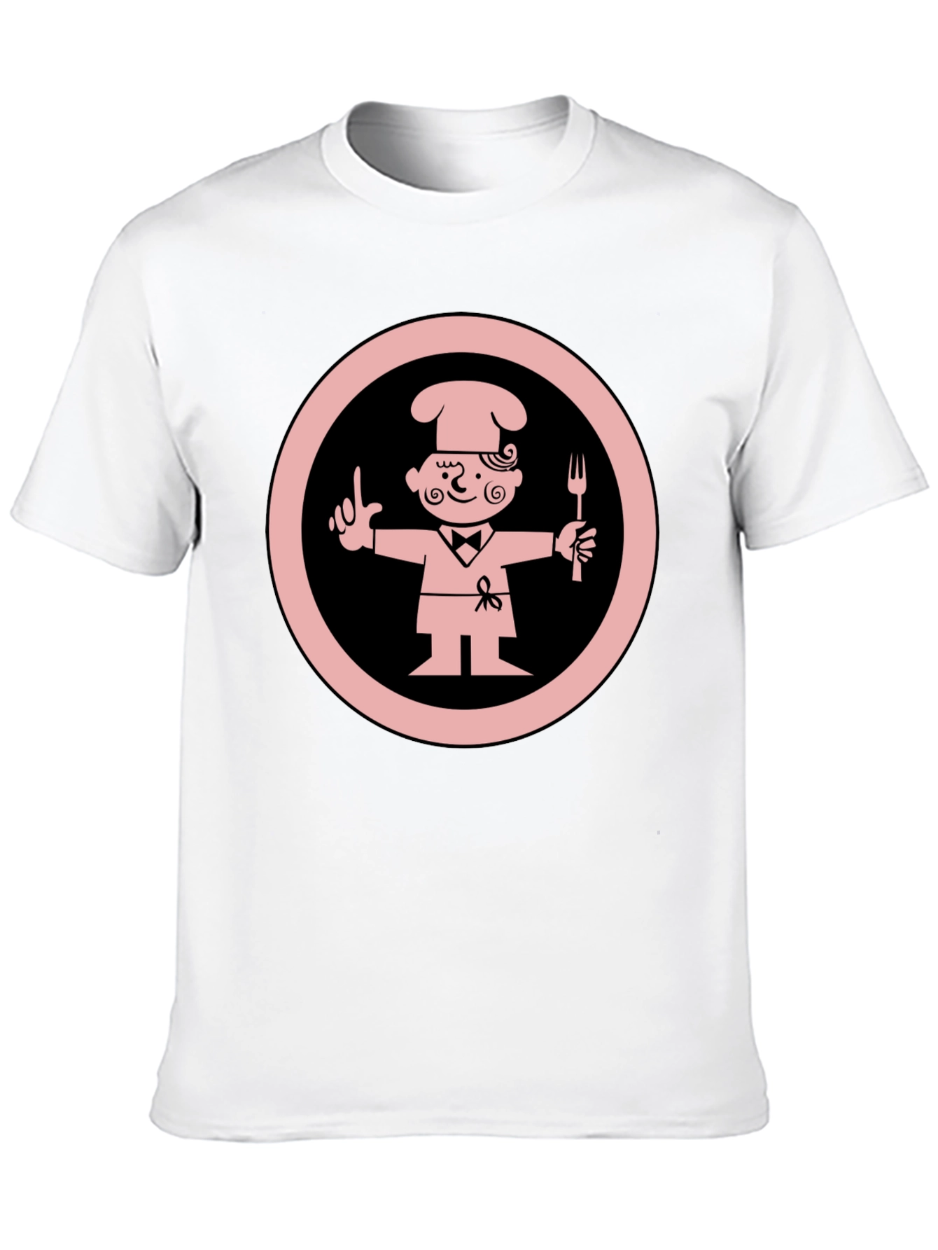 Chef Graphic Tee - Retro Kitchen Humor