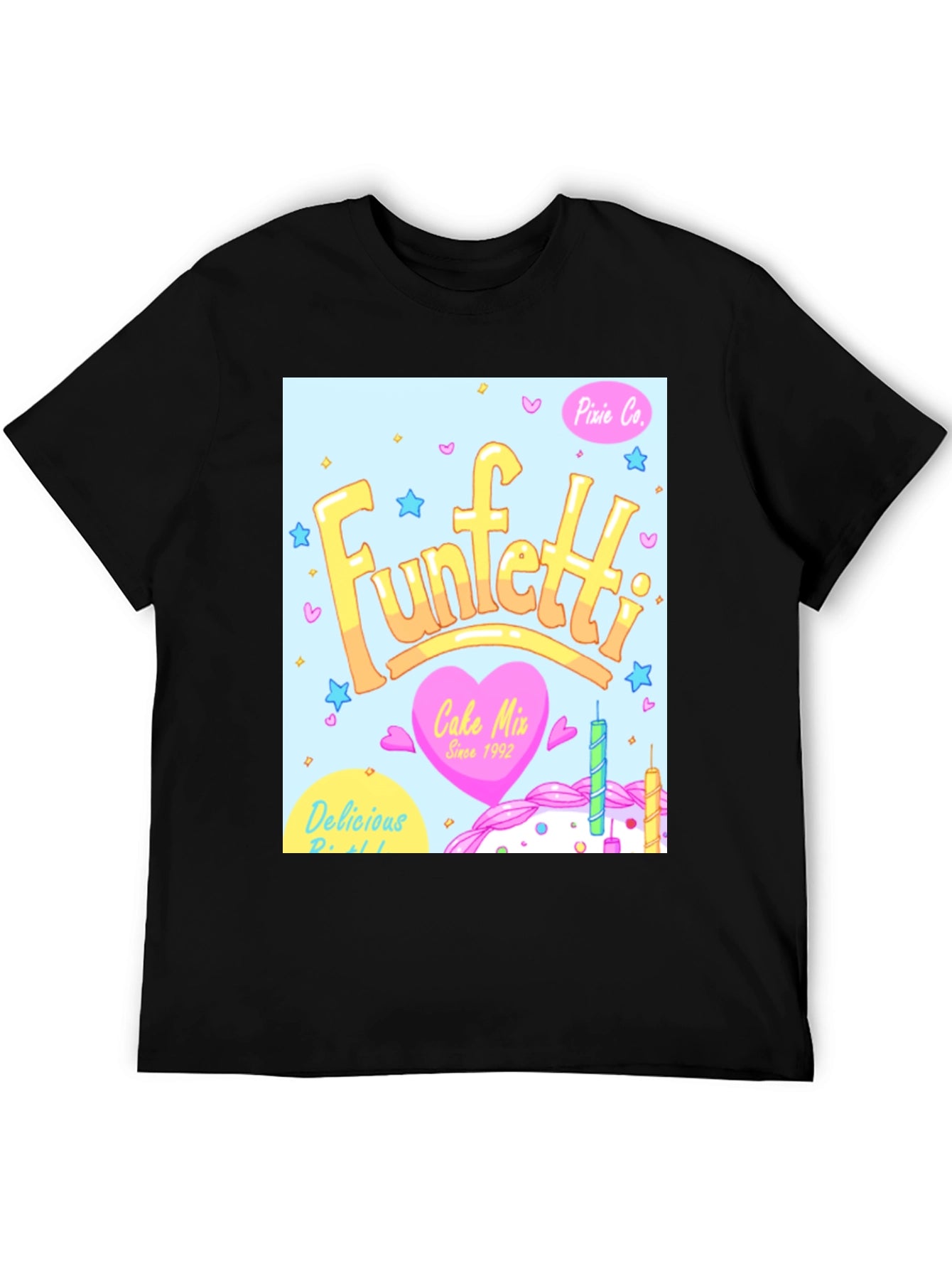 Funfetti Cake Mix Graphic Tee