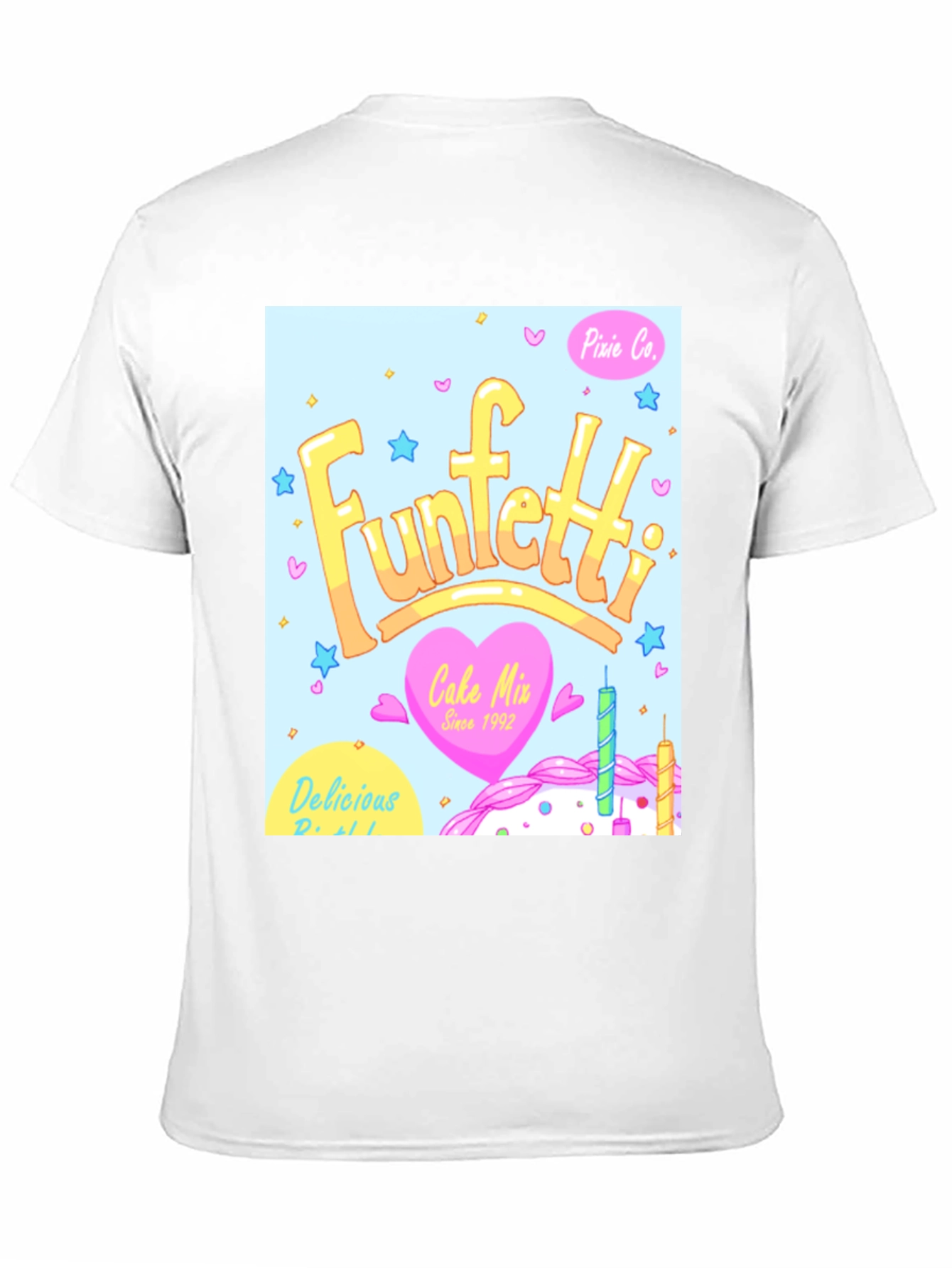 Funfetti Cake Mix Graphic Tee