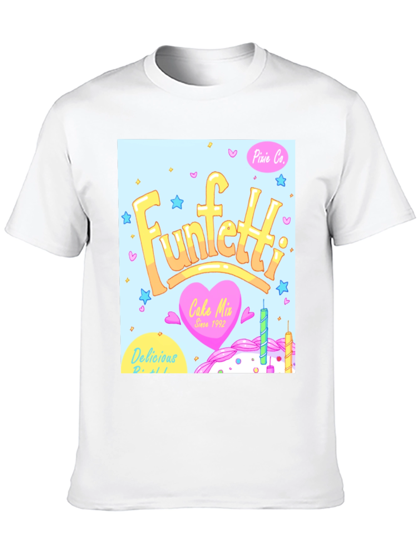 Funfetti Cake Mix Graphic Tee