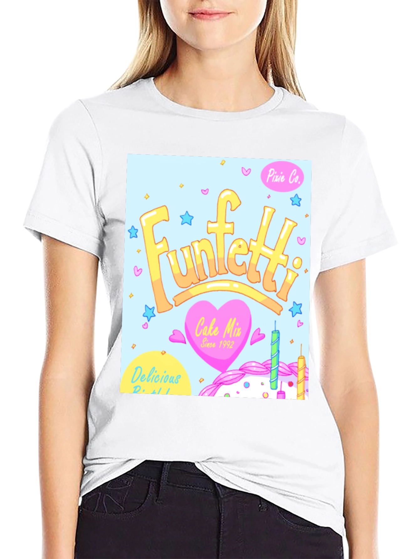 Funfetti Cake Mix Graphic Tee