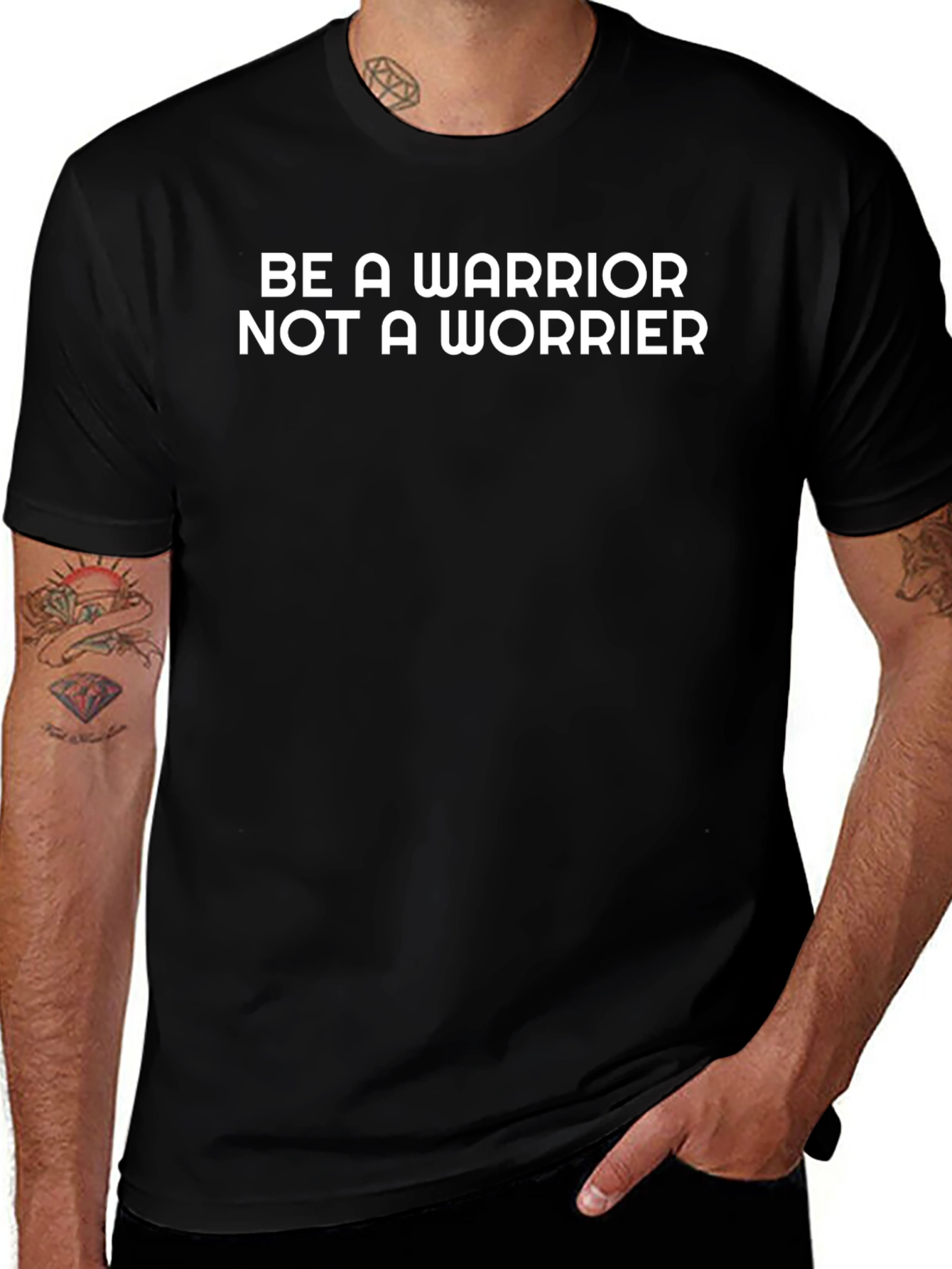 Be A Warrior T-Shirt