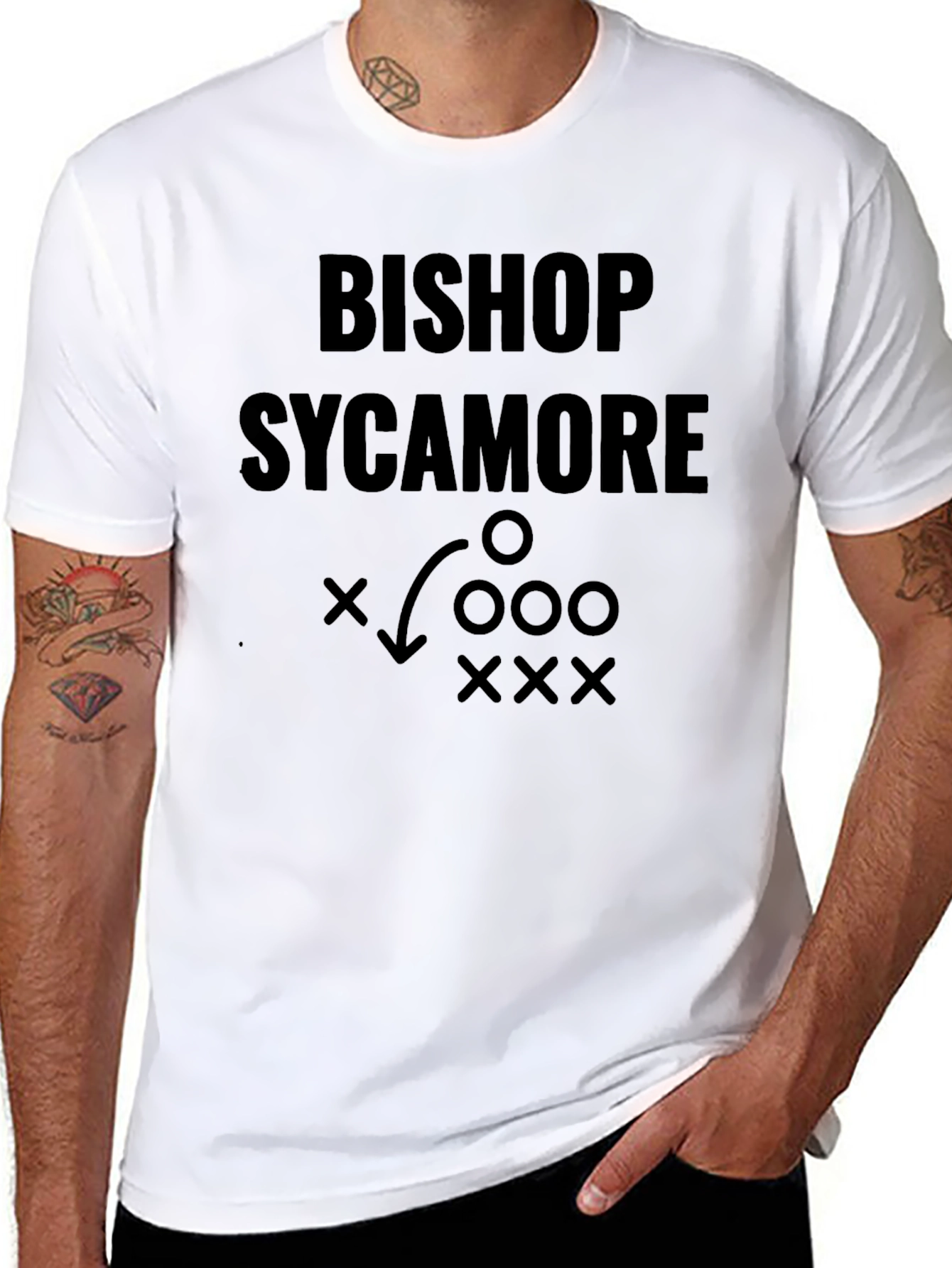 Bishop Sycamore Football Play Graphic Tee