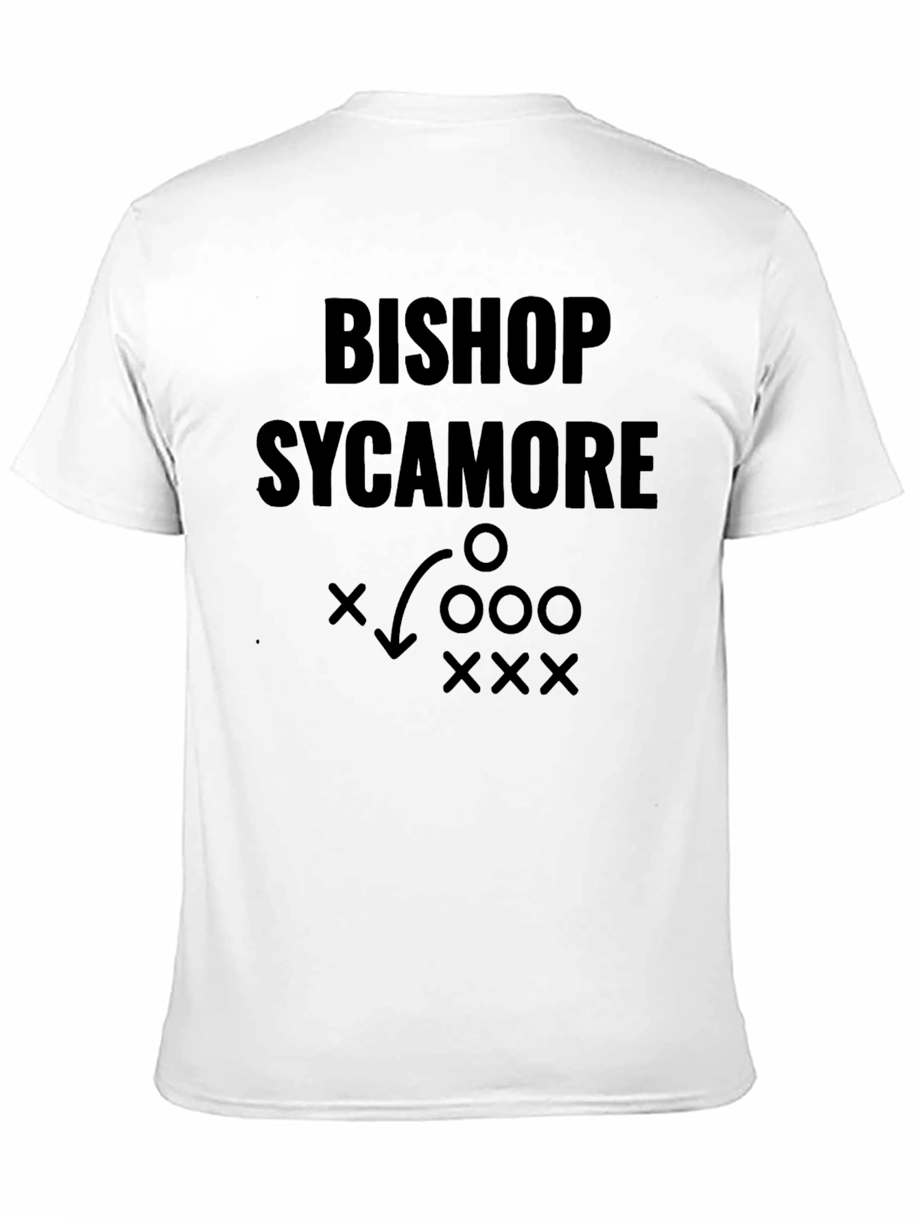 Bishop Sycamore Football Play Graphic Tee
