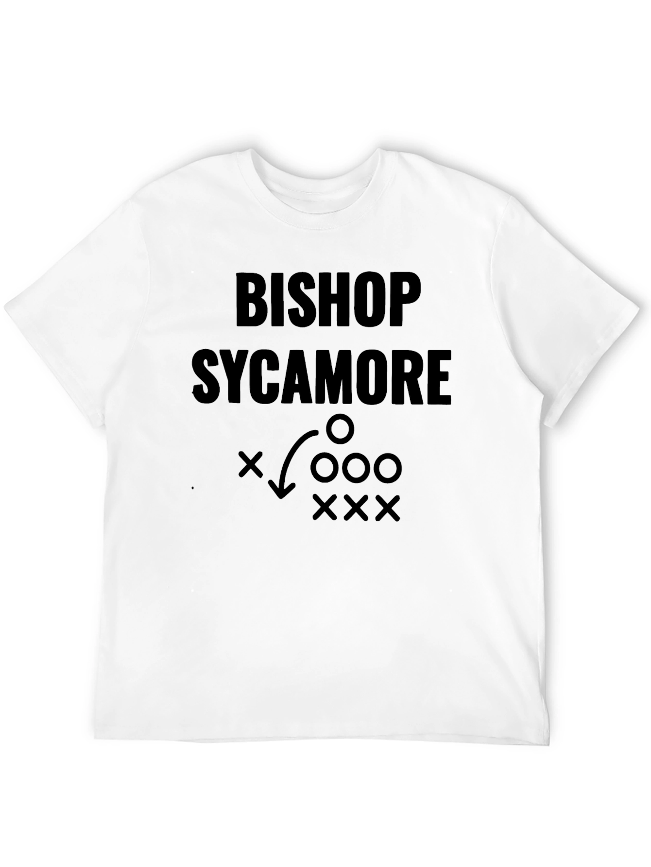 Bishop Sycamore Football Play Graphic Tee