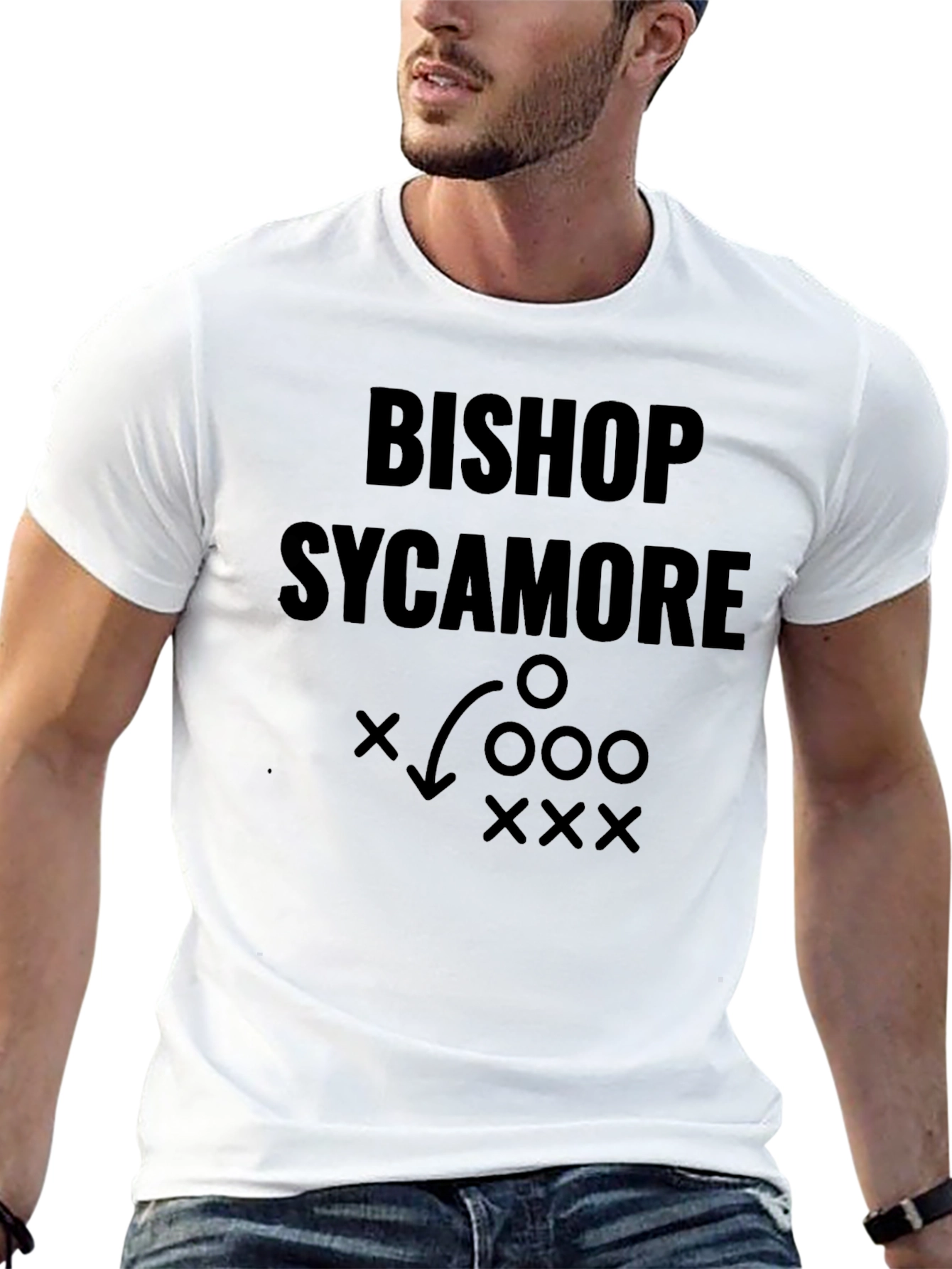 Bishop Sycamore Football Play Graphic Tee