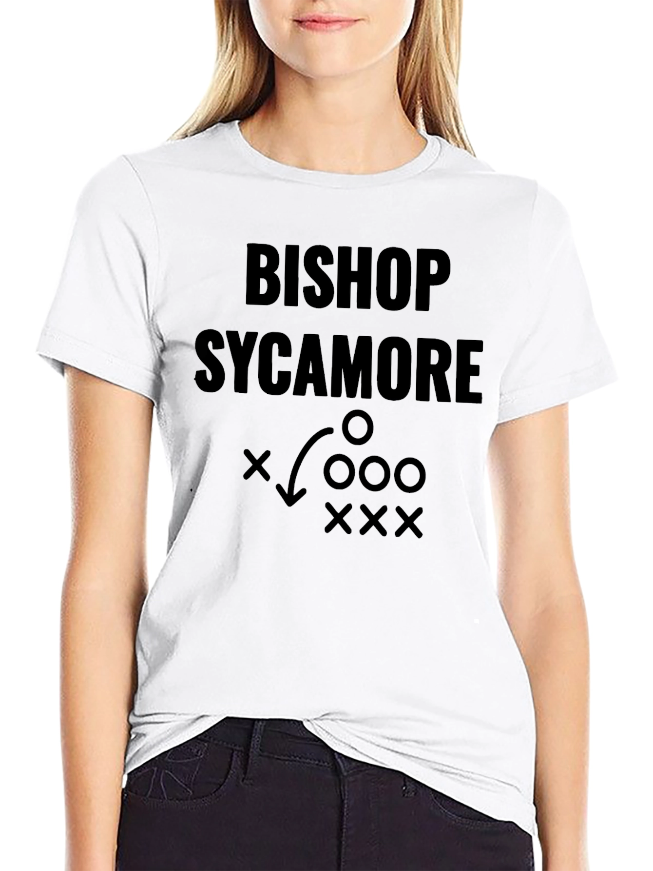 Bishop Sycamore Football Play Graphic Tee