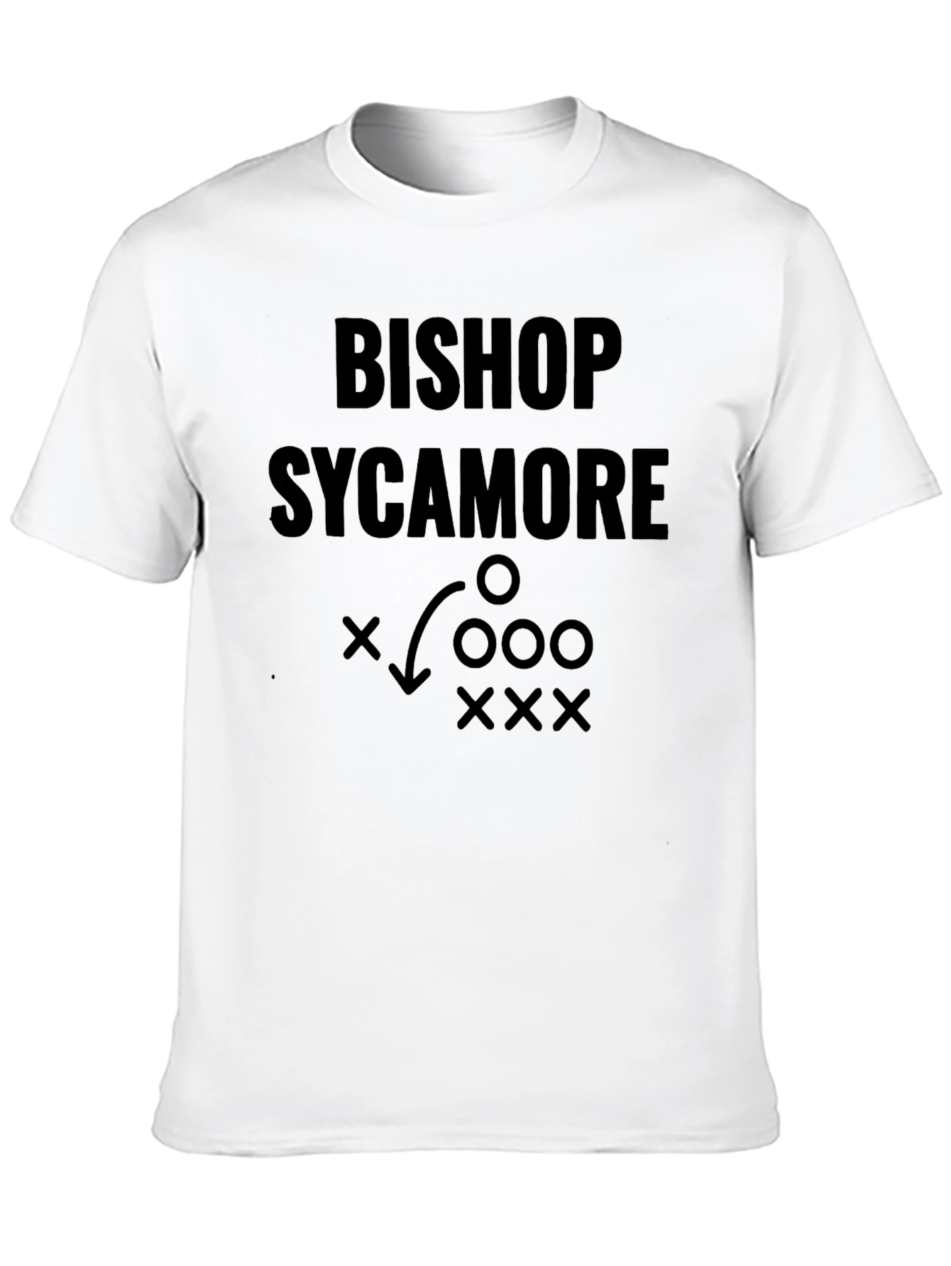 Bishop Sycamore Football Play Graphic Tee